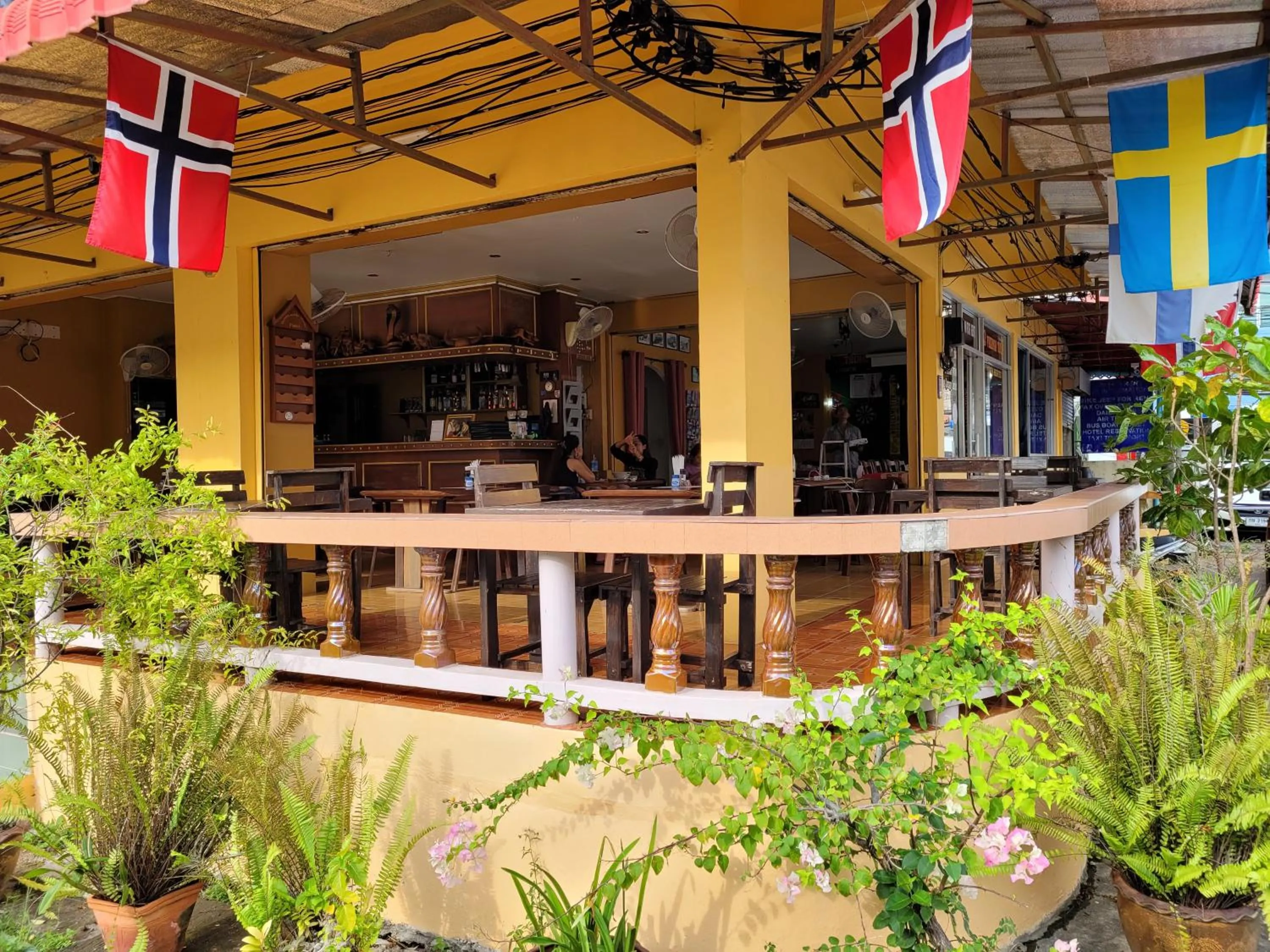 Property building in 2 Vikings Guesthouse