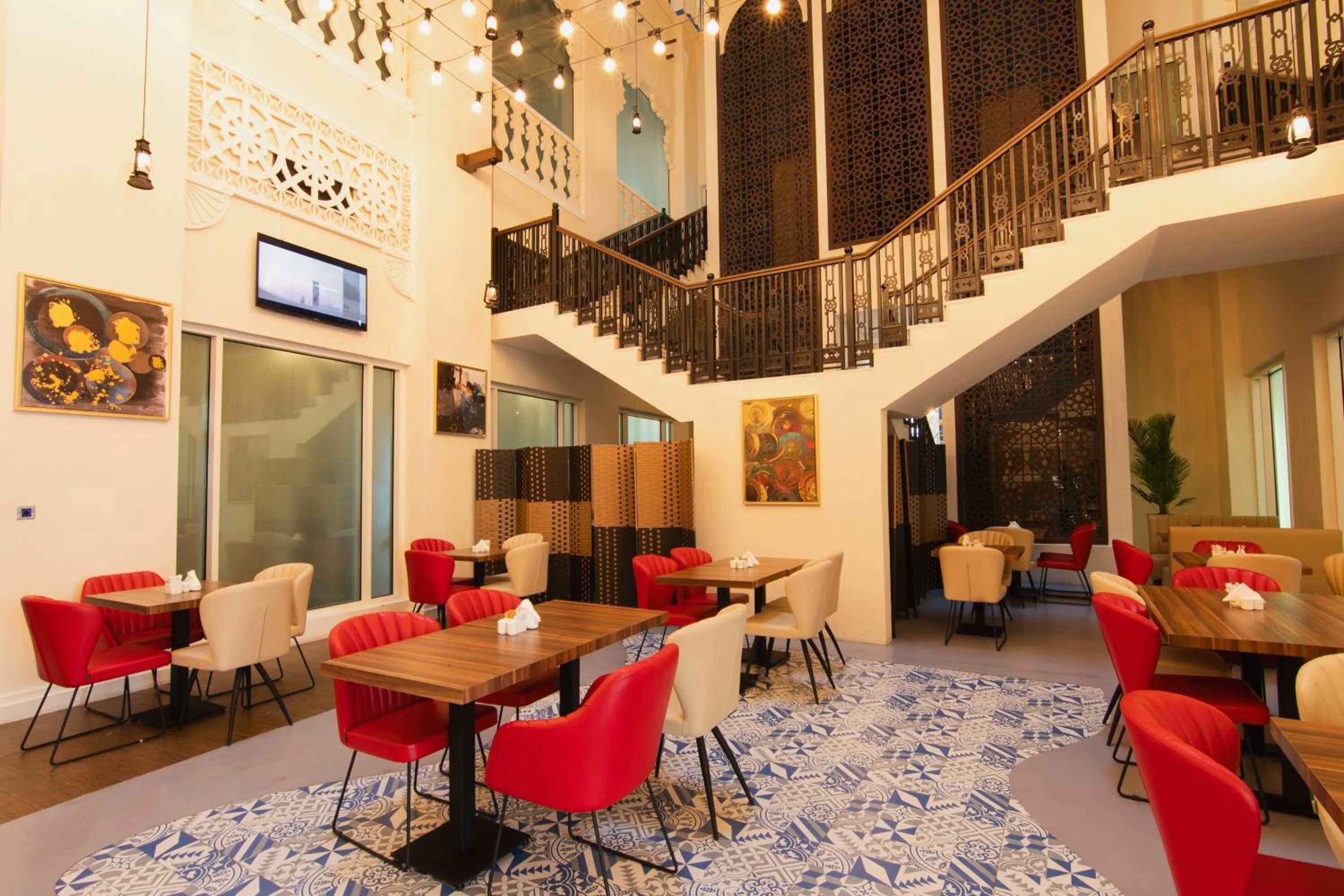 Coffee/tea facilities in Central Inn Souq Waqif