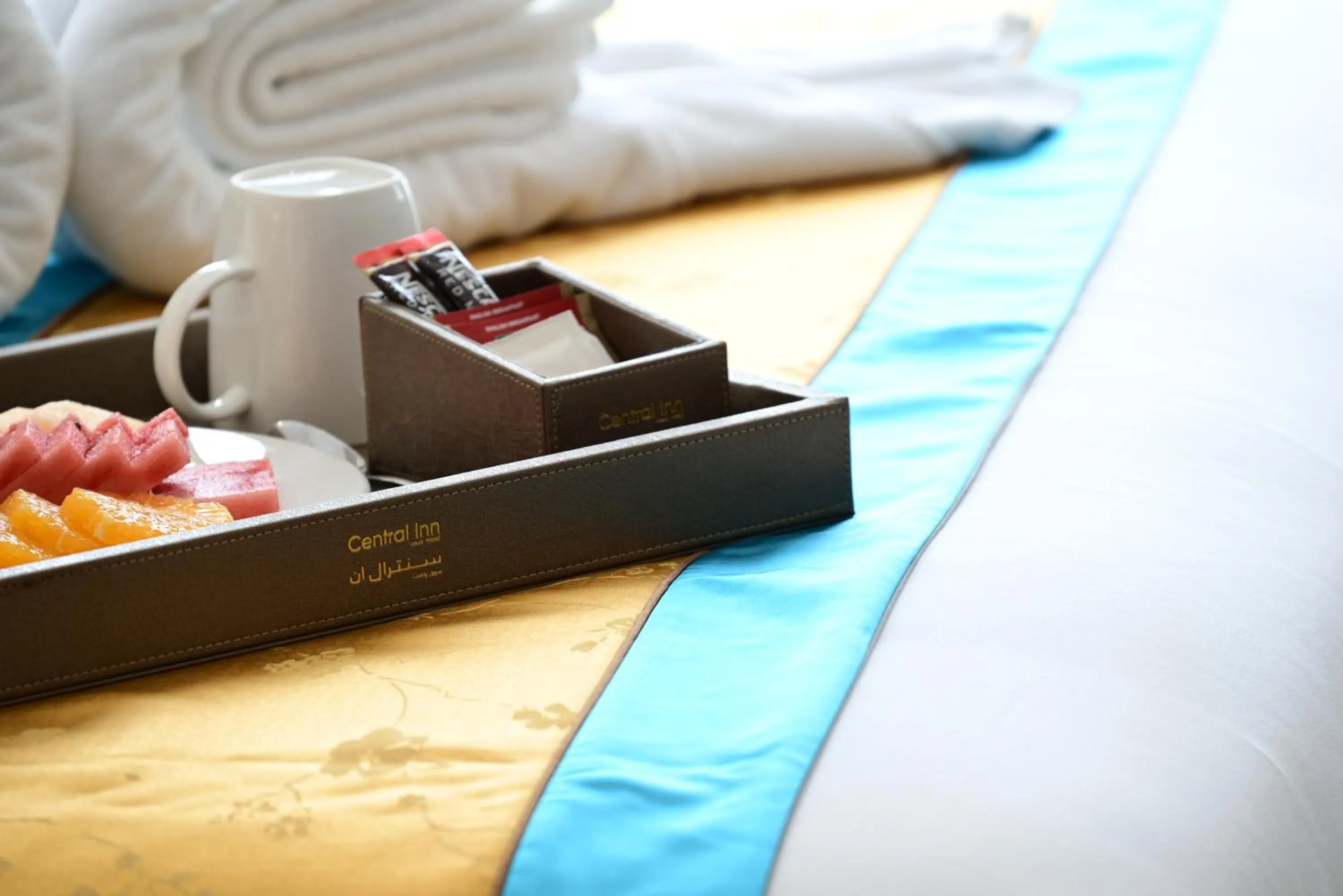 Breakfast in Central Inn Souq Waqif