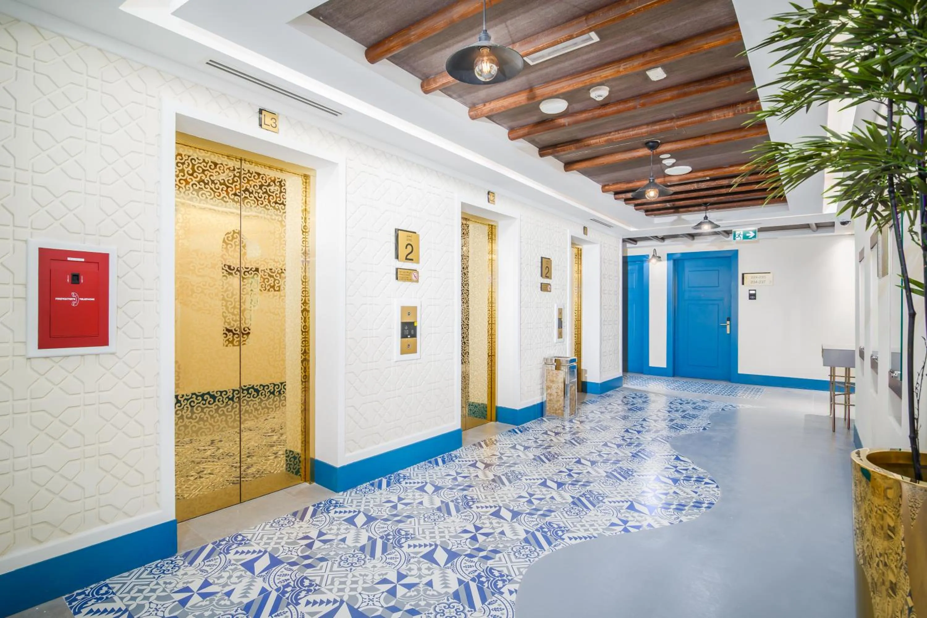 acessibility in Central Inn Souq Waqif