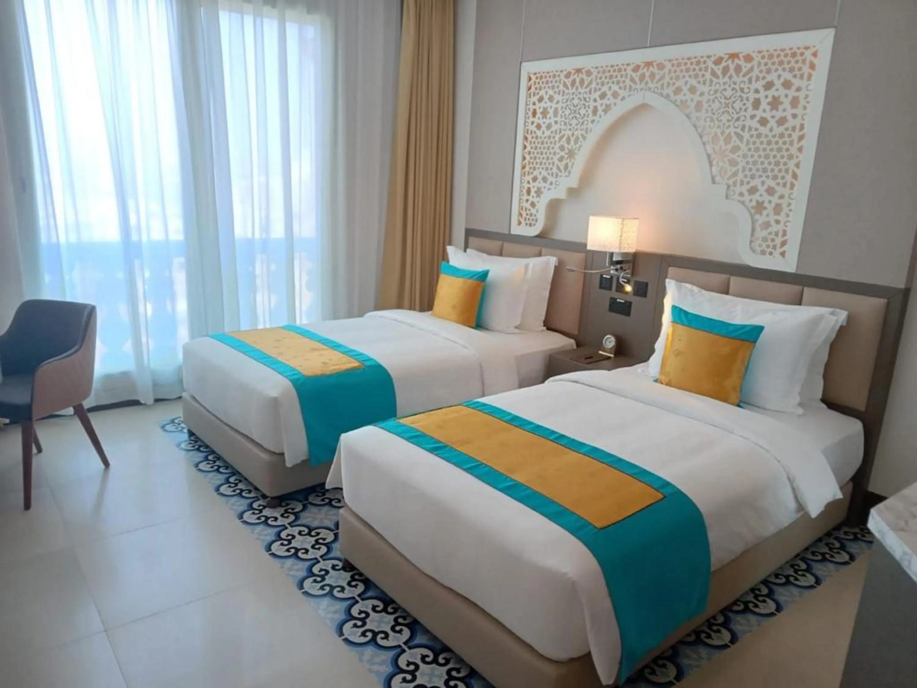 Bedroom, Bed in Central Inn Souq Waqif