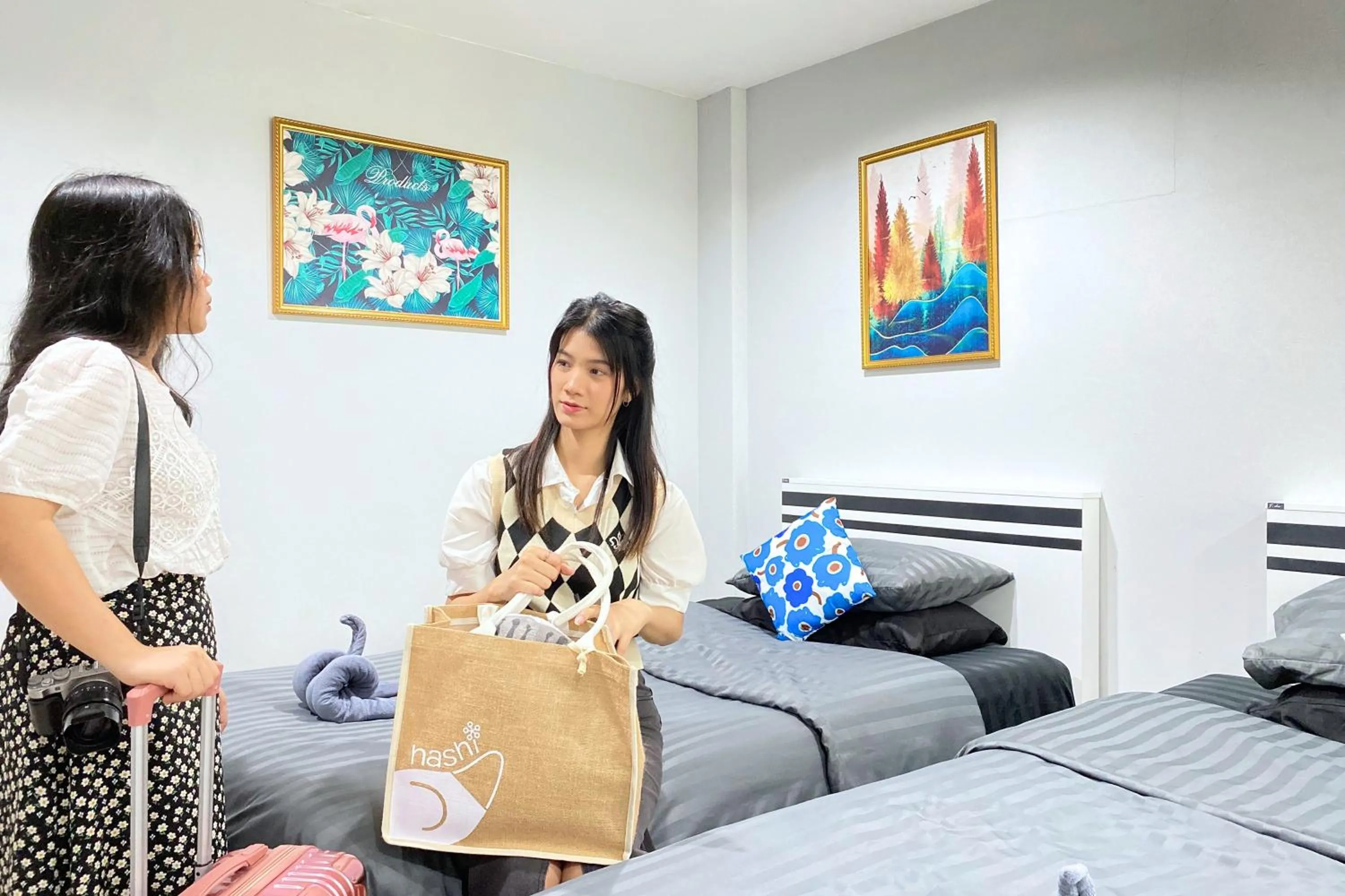 Bed in Grand Sansook Omnoi