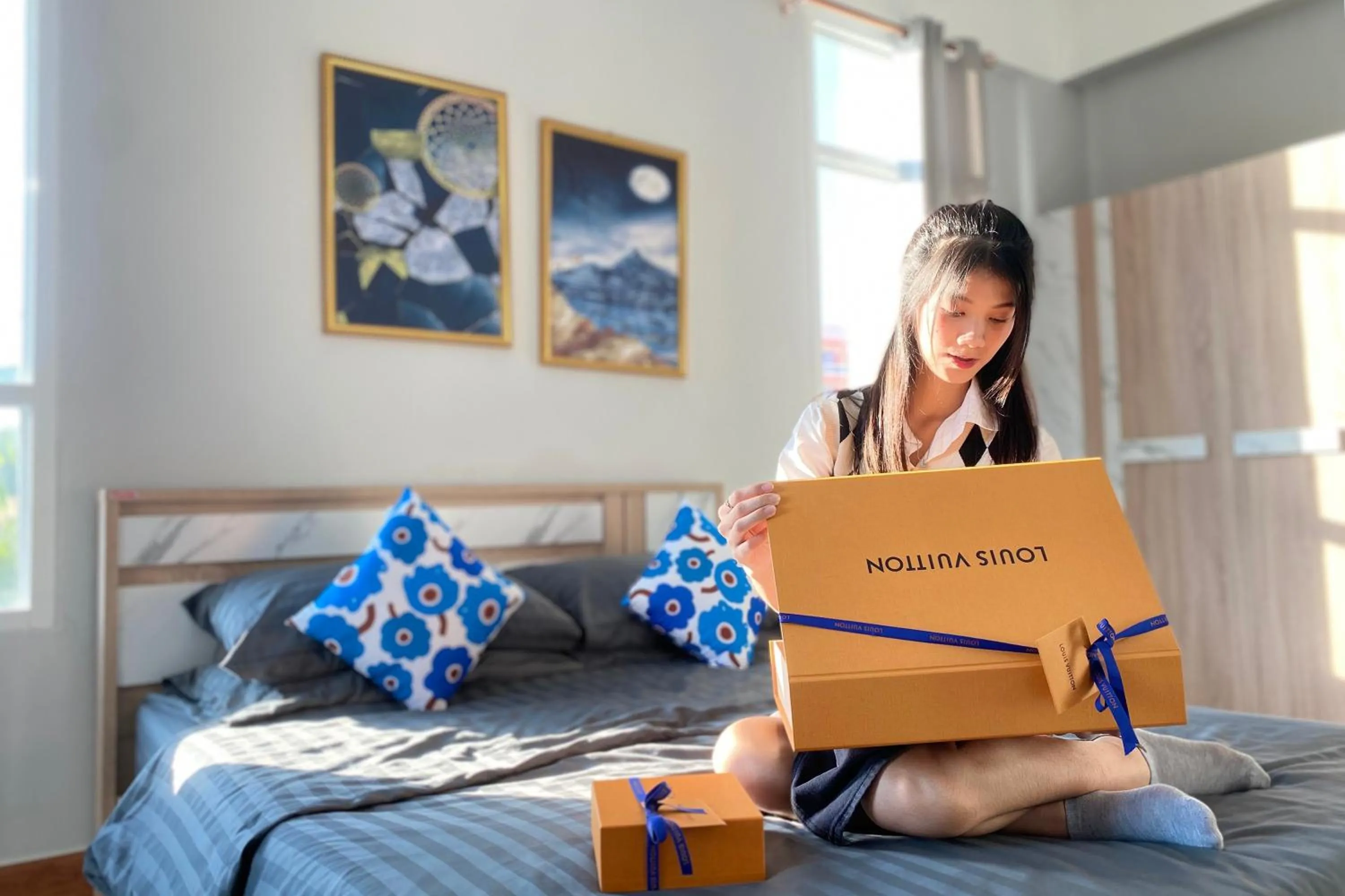 TV and multimedia, Bed in Grand Sansook Omnoi