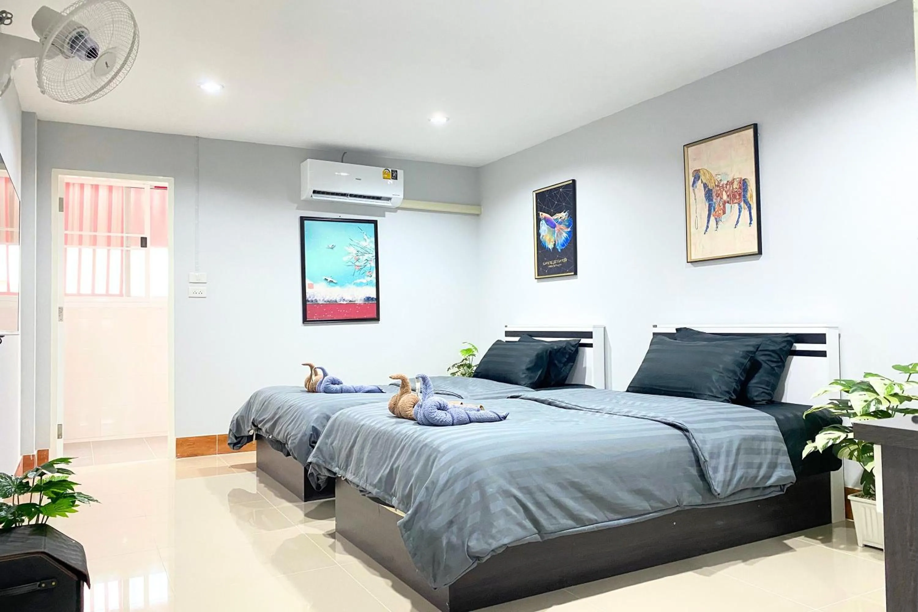 Bed in Grand Sansook Omnoi