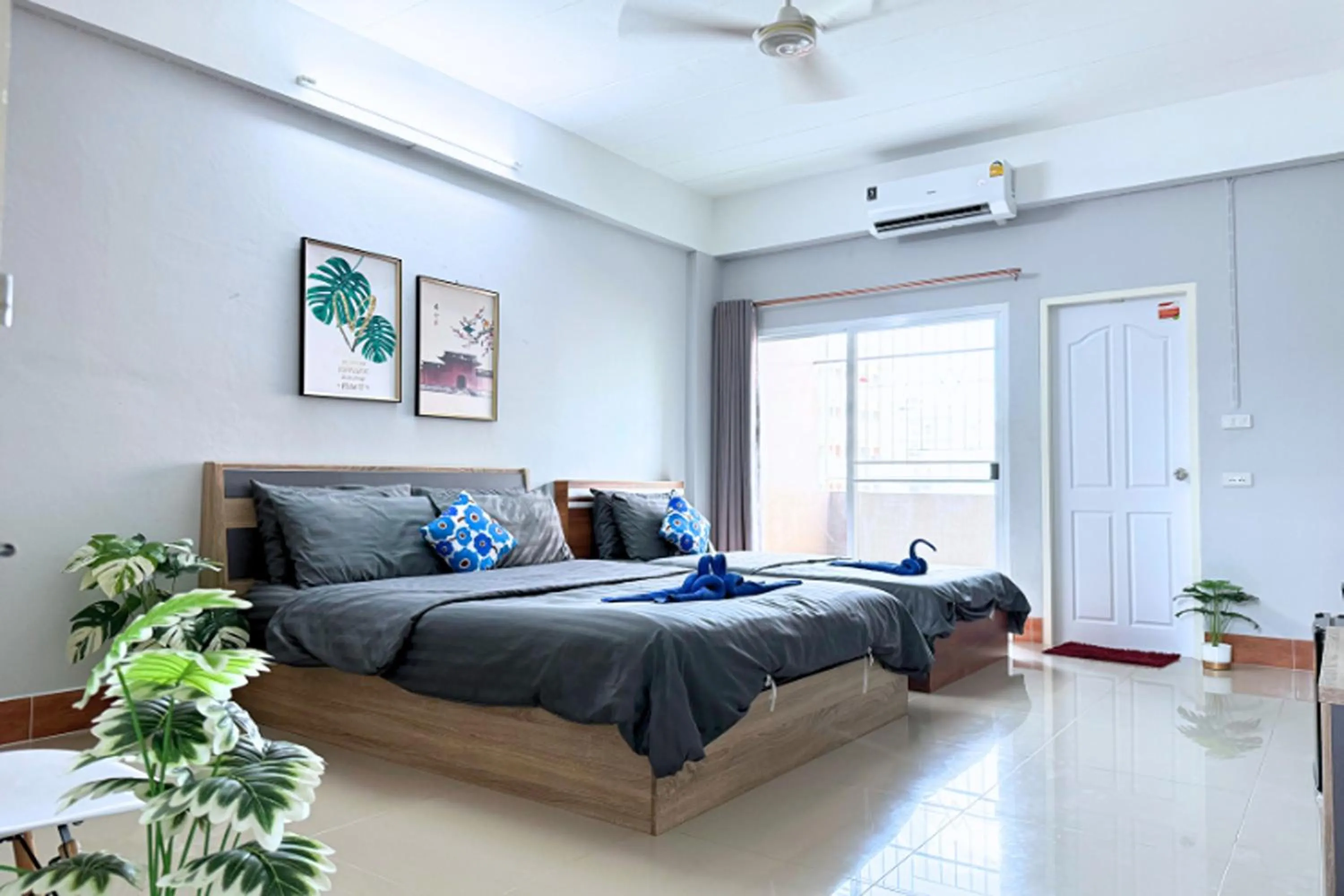 Bed in Grand Sansook Omnoi