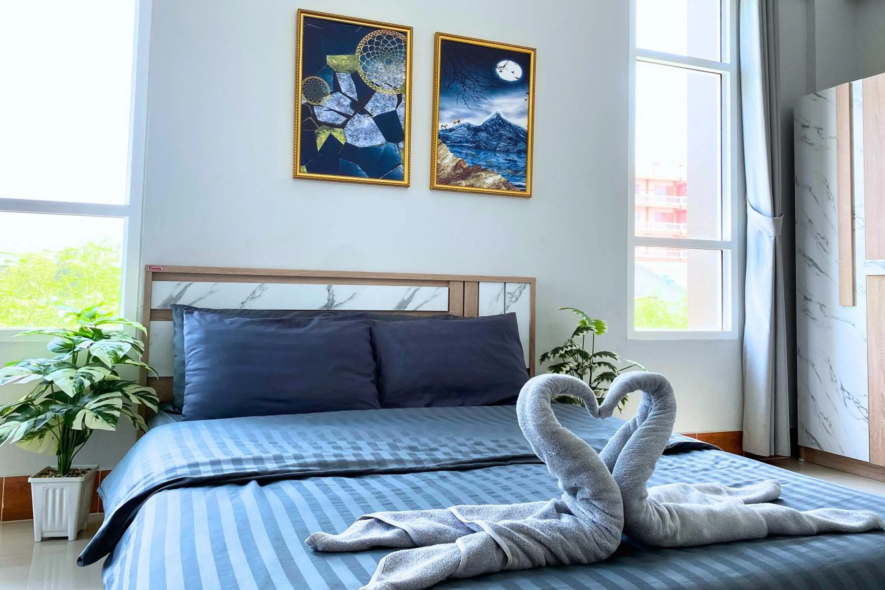 Bedroom, Bed in Grand Sansook Omnoi