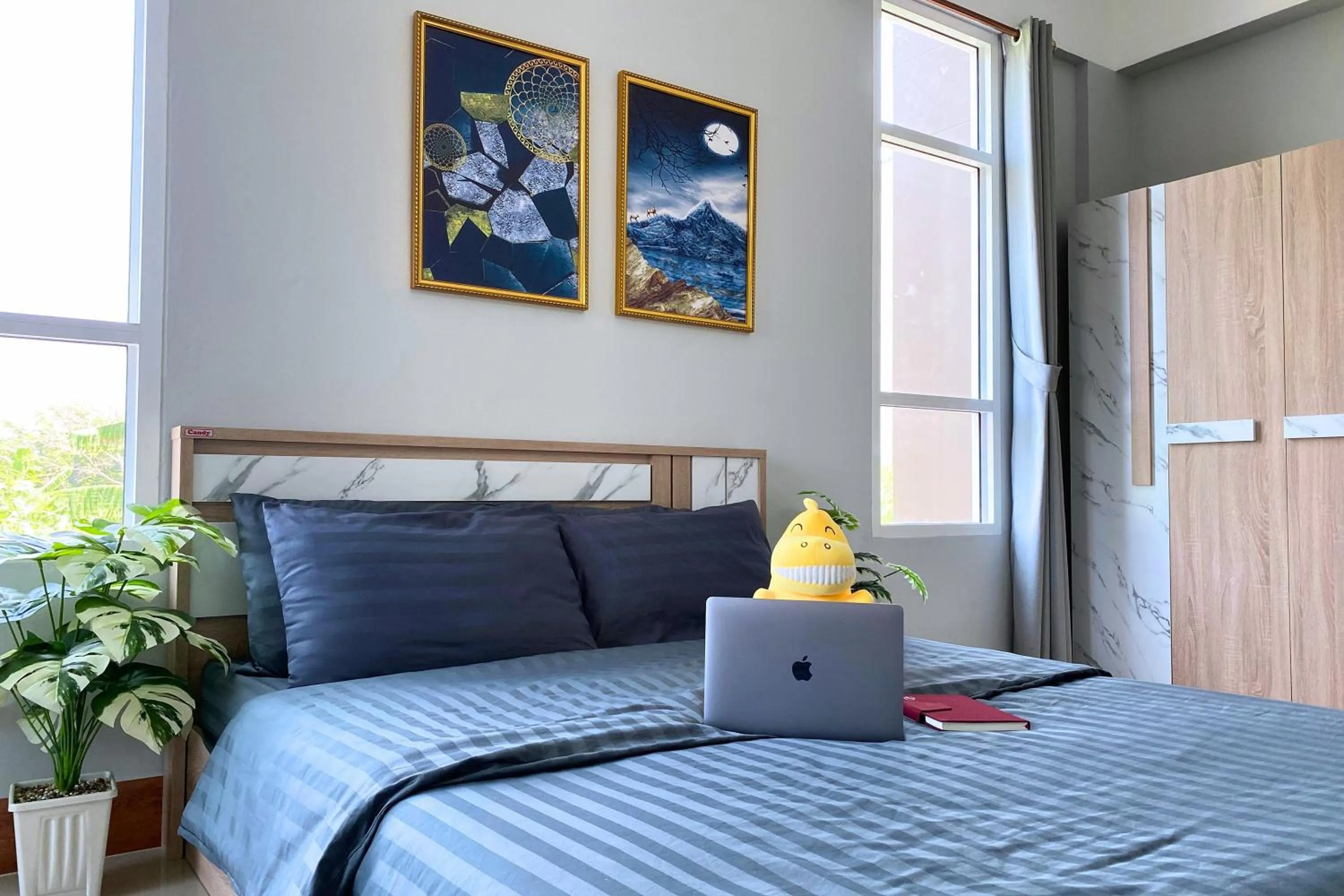 Bedroom, Bed in Grand Sansook Omnoi