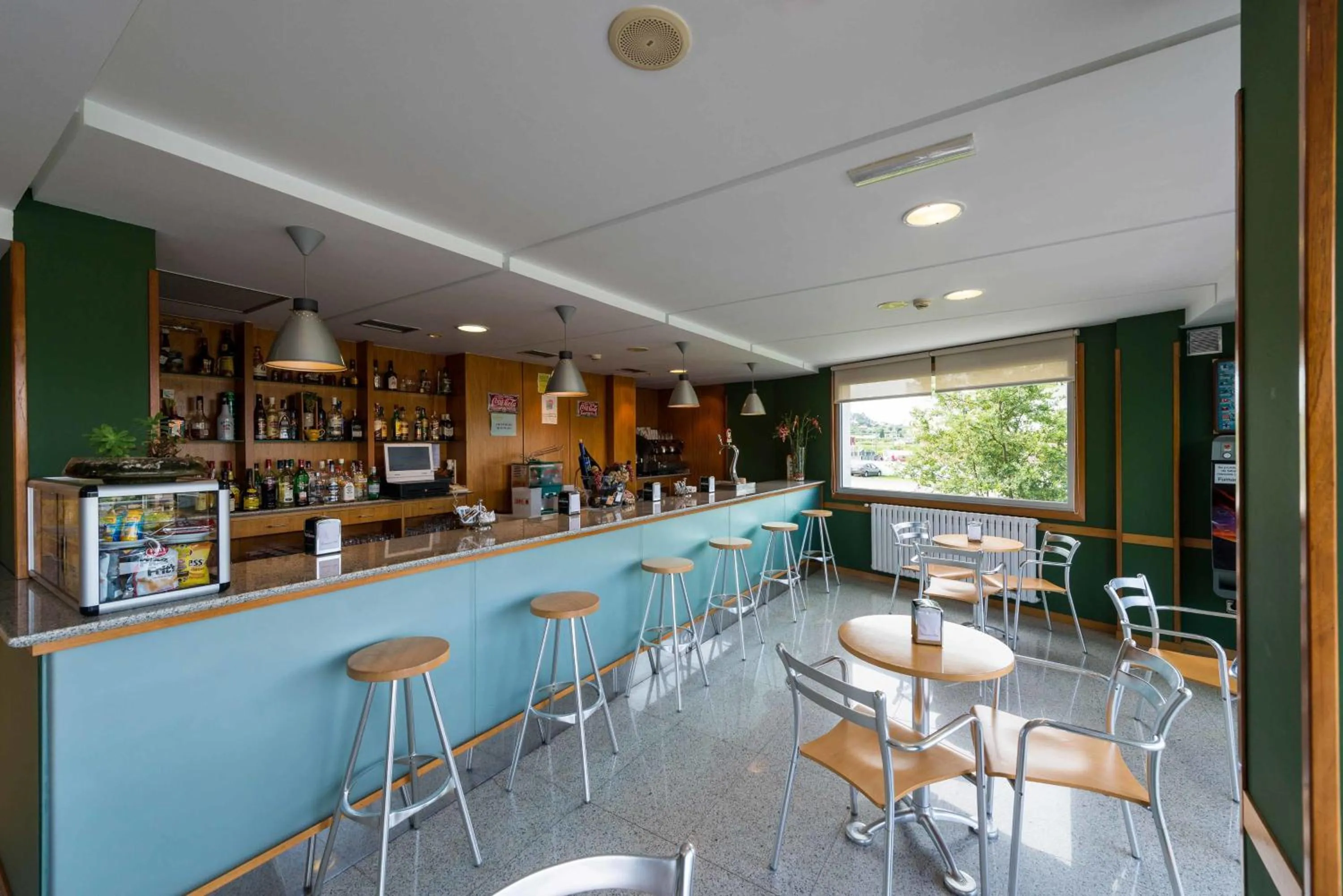 Lounge or bar in Hotel Troncoso