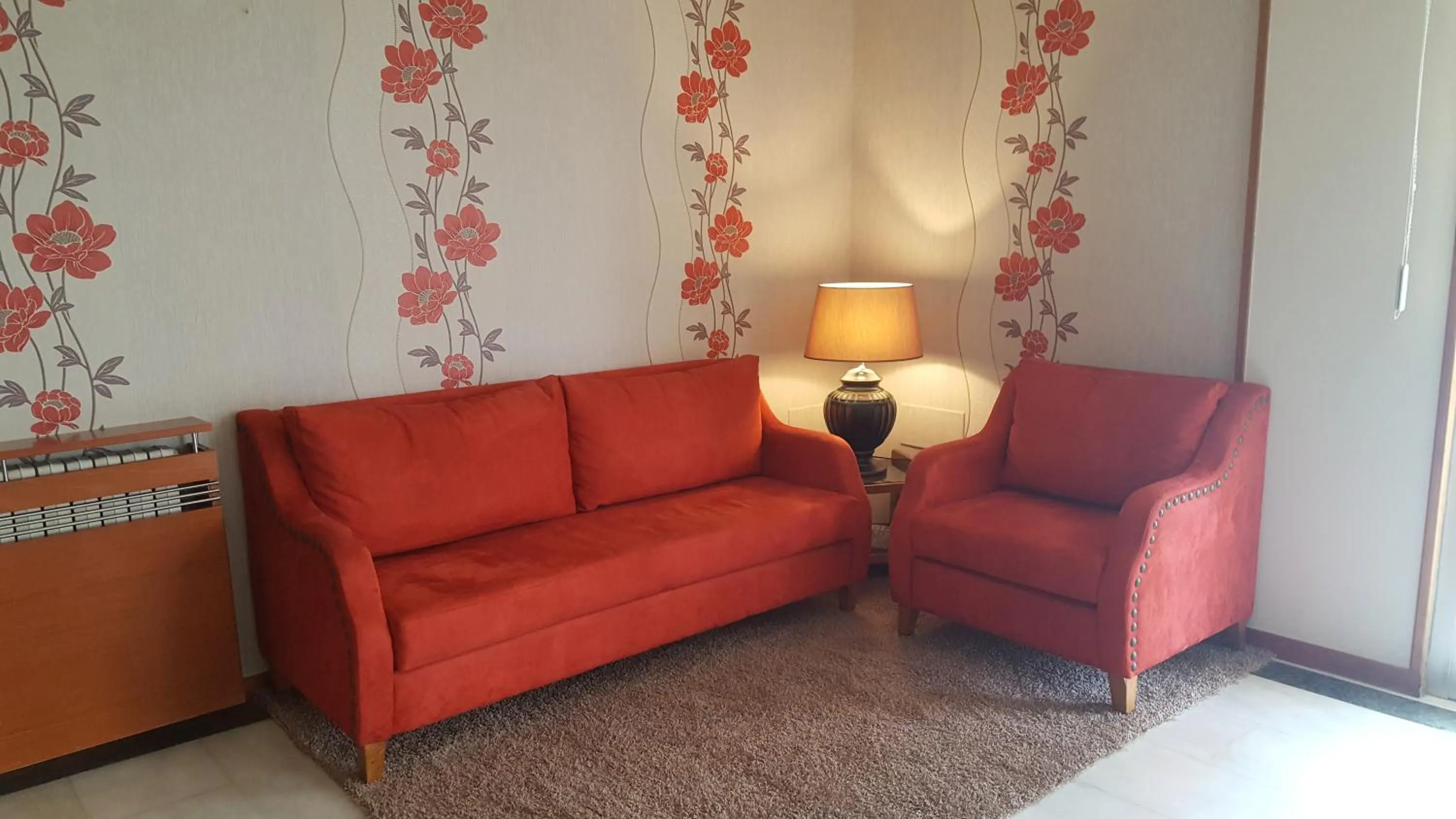 Lobby or reception in Hotel Troncoso