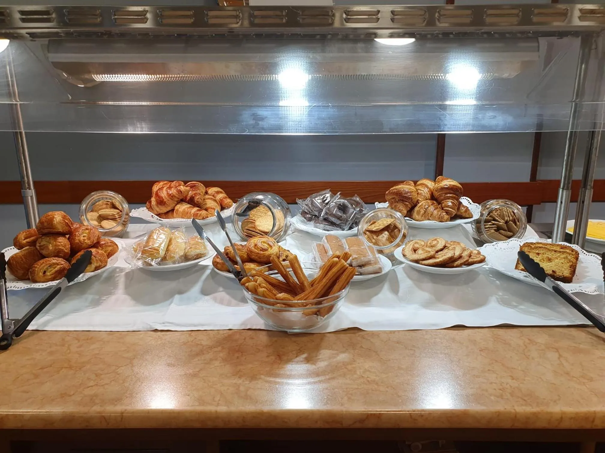 Breakfast in Hotel Troncoso