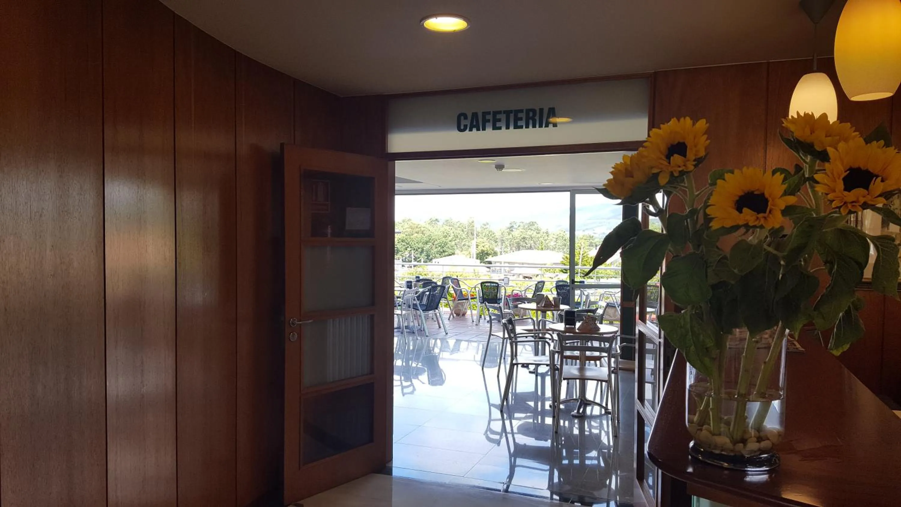 Lounge or bar in Hotel Troncoso