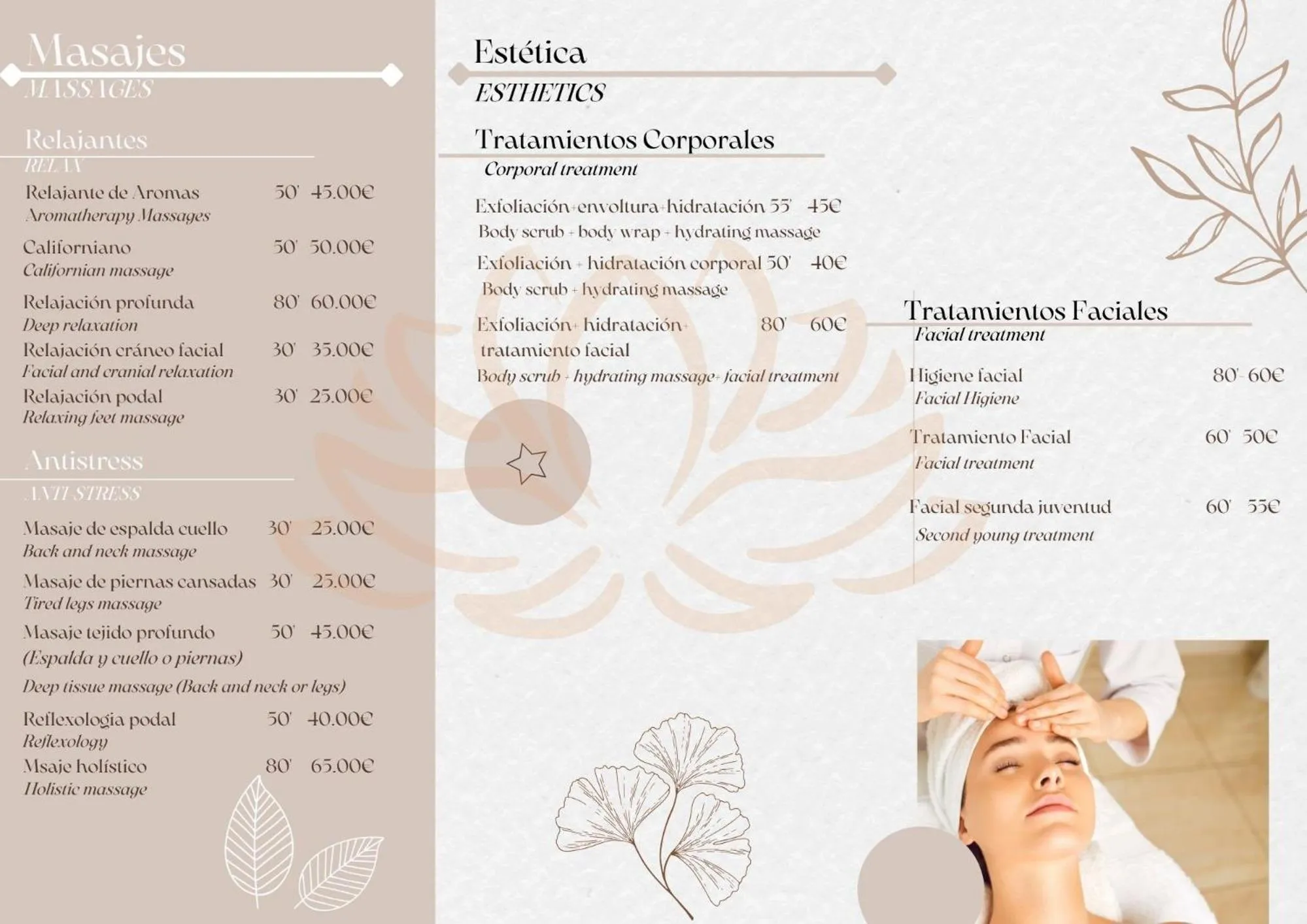 Massage in Silken Ciudad Gijón