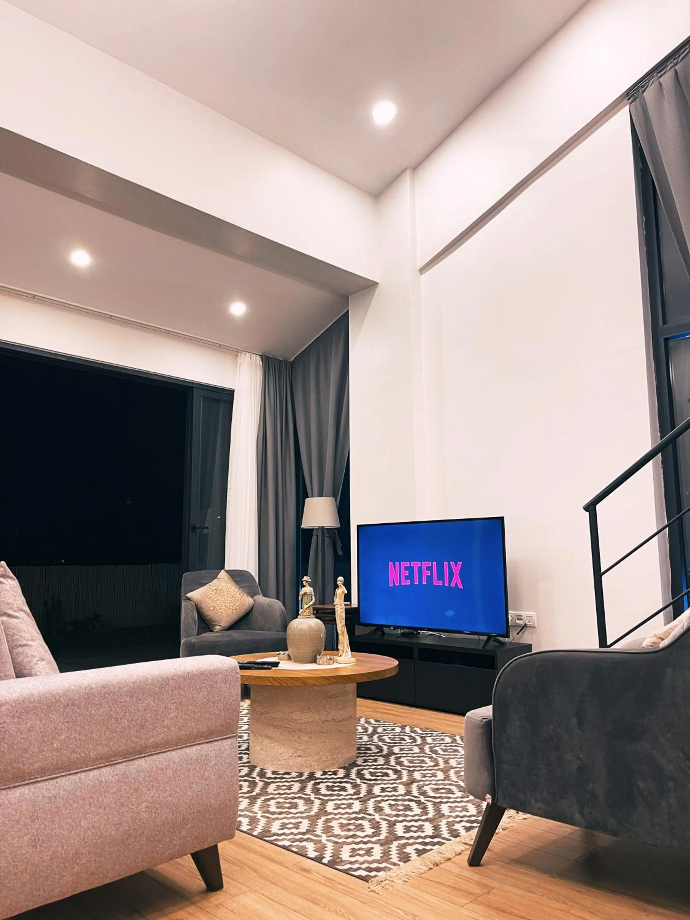 Living room in New Balturk Villas Sapanca