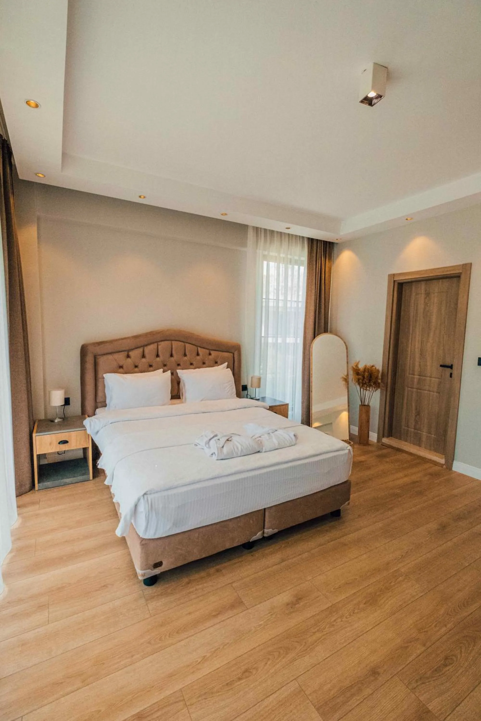 Bed in New Balturk Villas Sapanca
