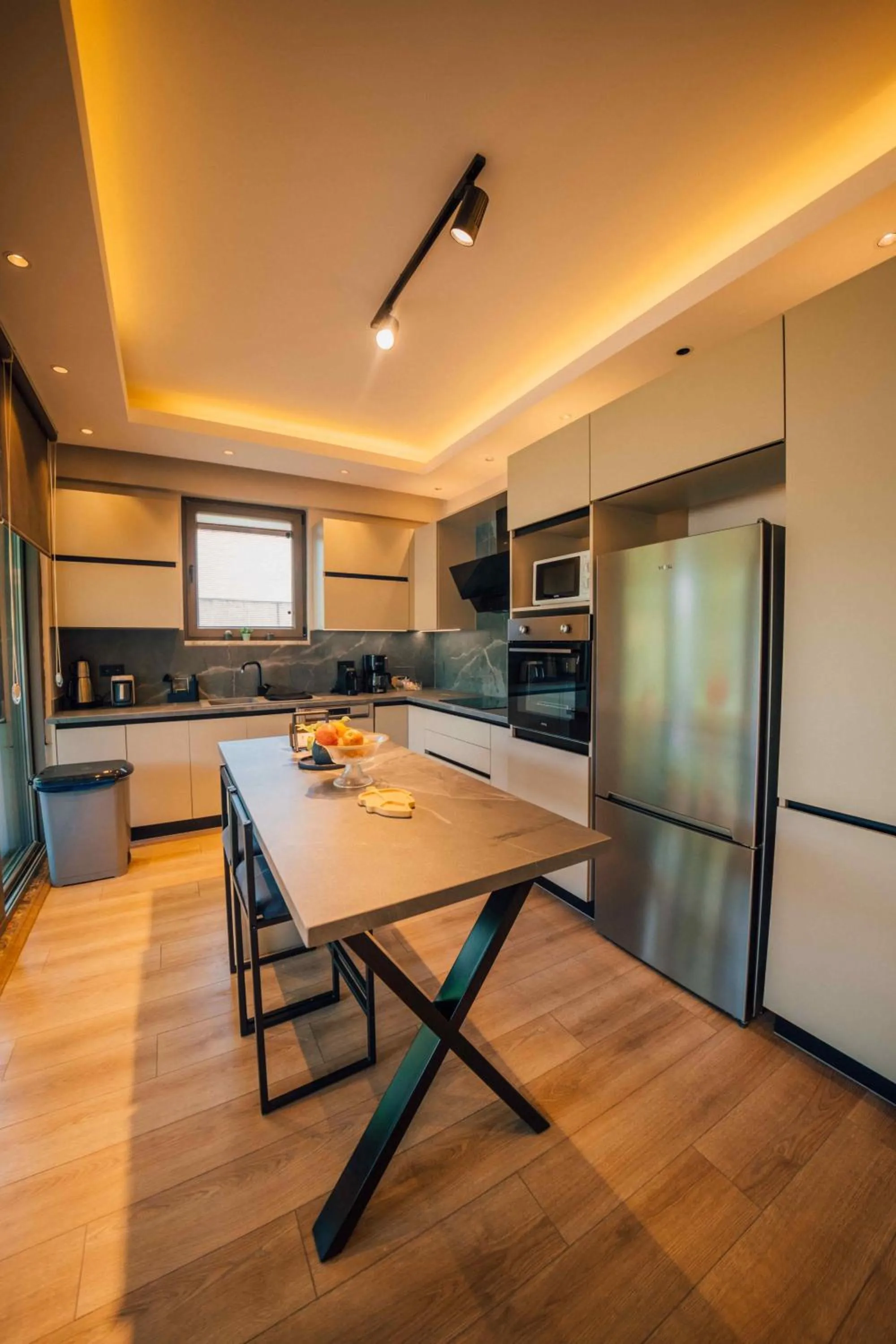 Kitchen or kitchenette in New Balturk Villas Sapanca