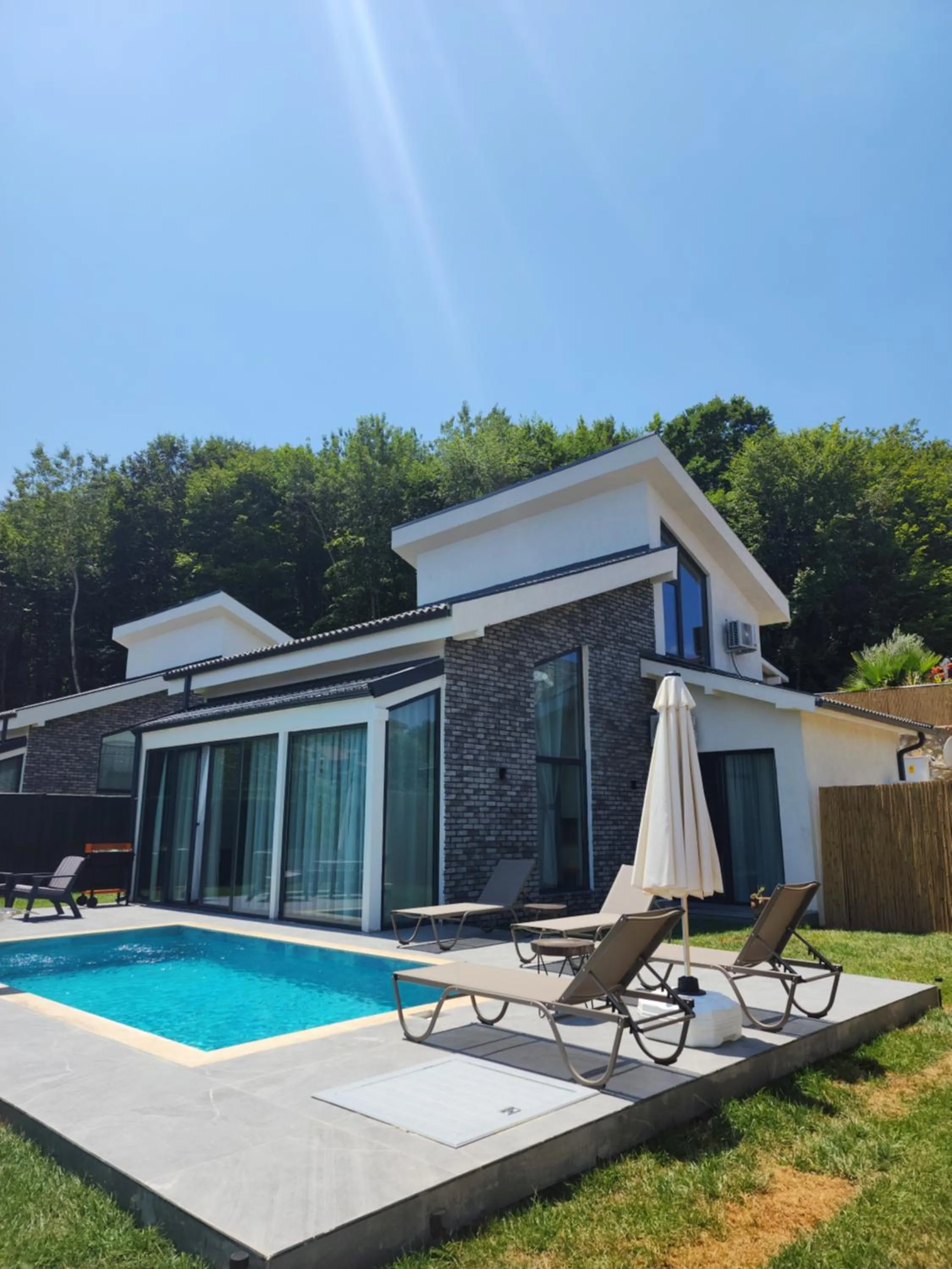 Property building in New Balturk Villas Sapanca
