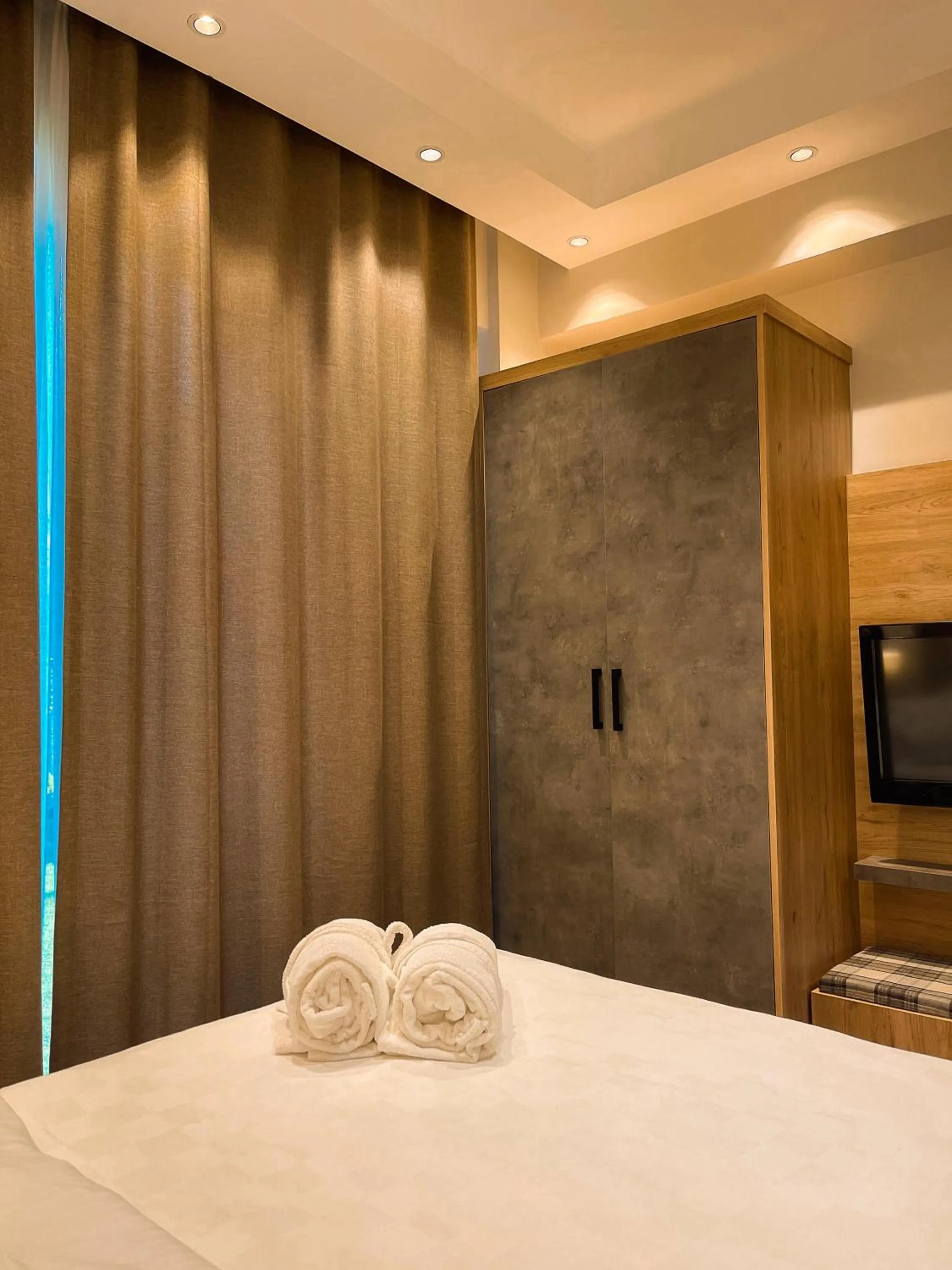 Bedroom, Bed in New Balturk Villas Sapanca