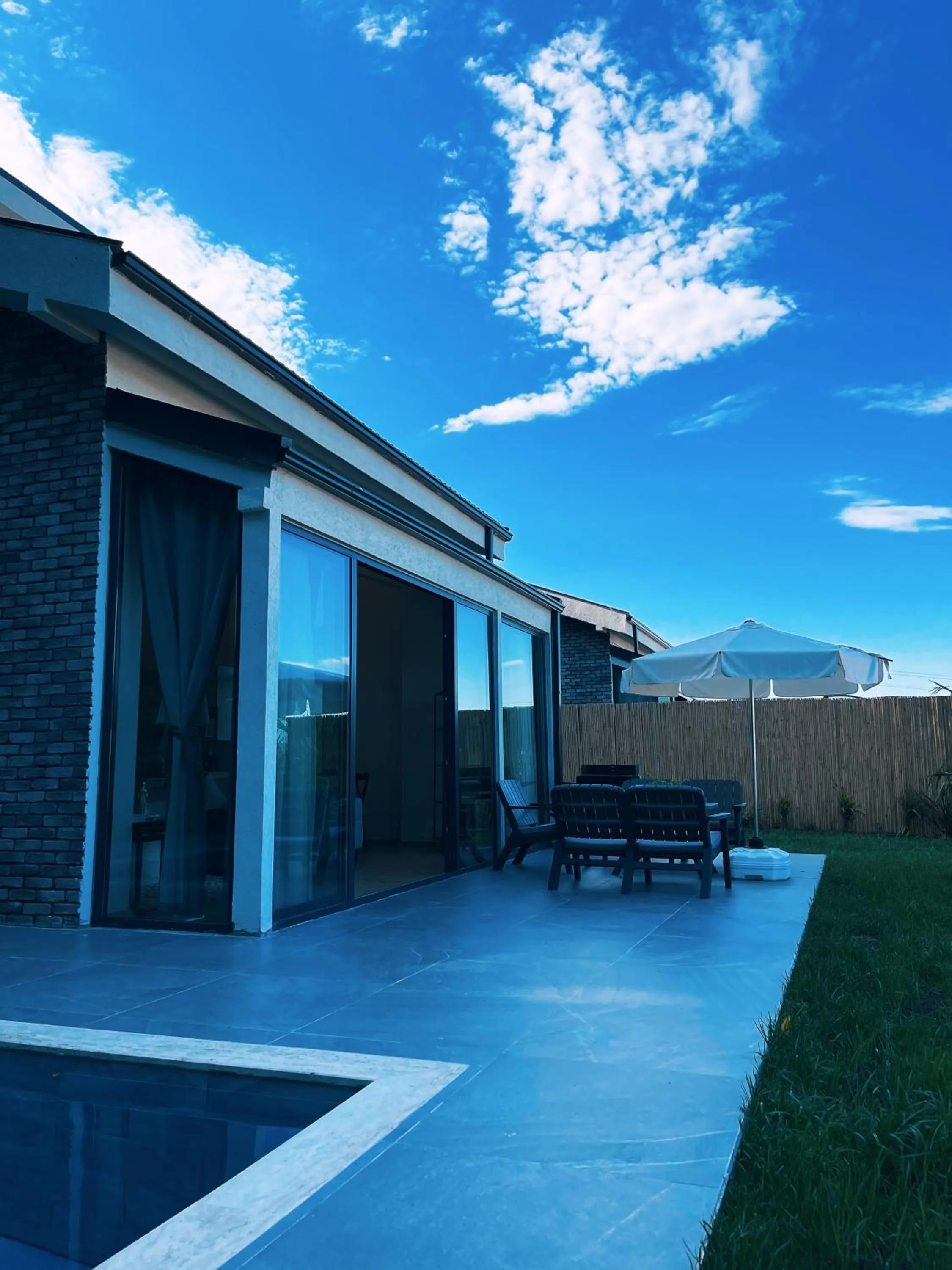 Garden in New Balturk Villas Sapanca