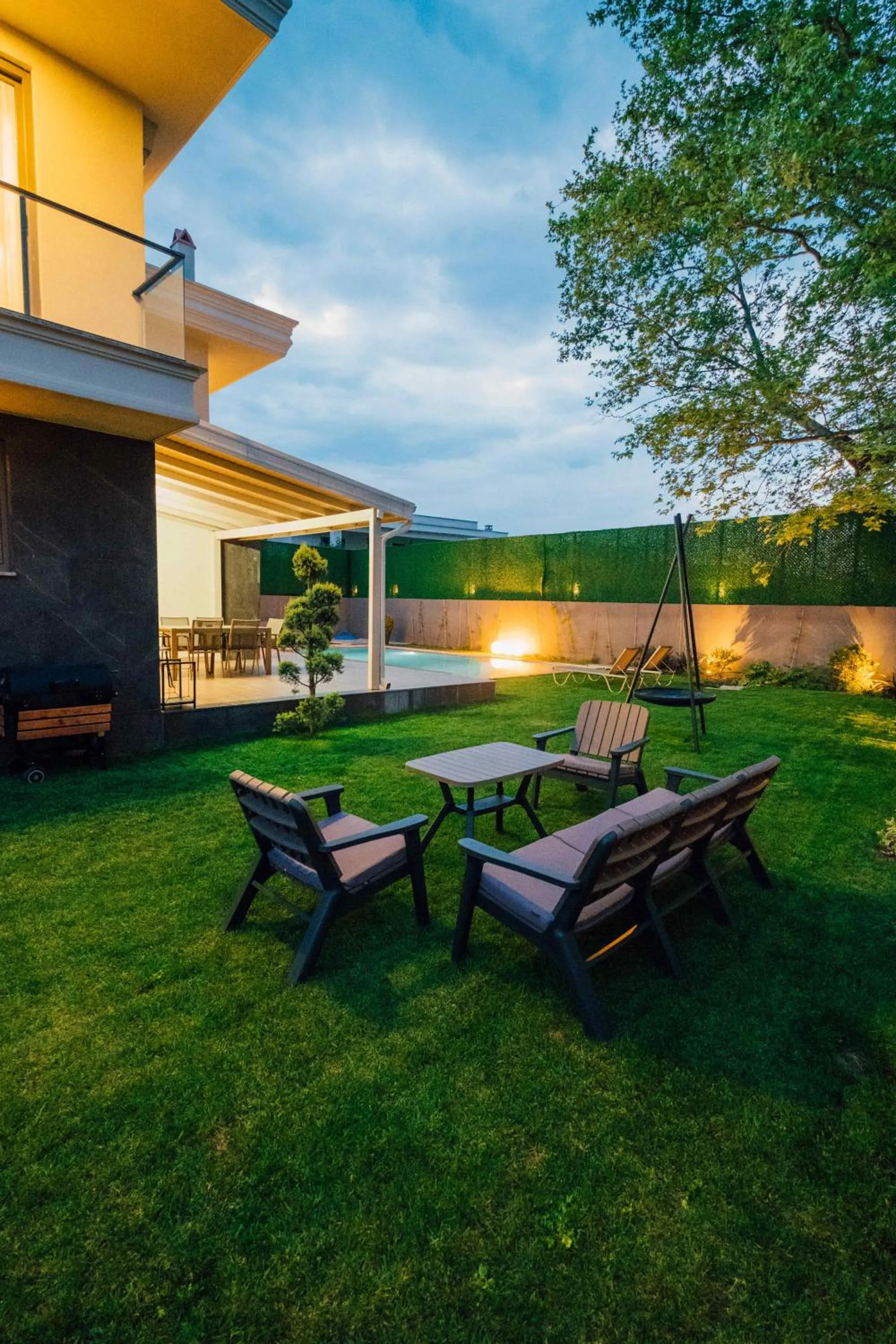 Day in New Balturk Villas Sapanca