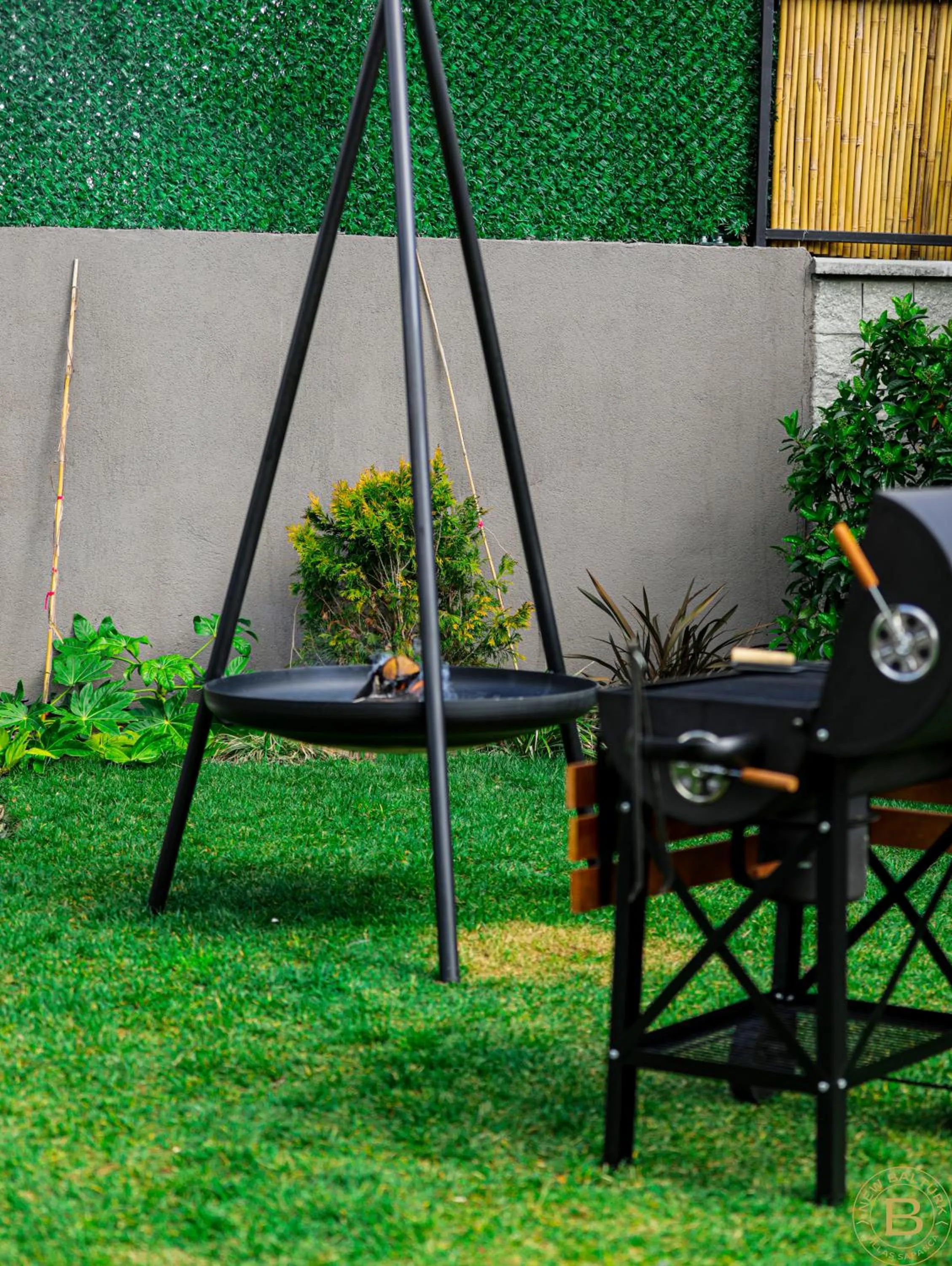 BBQ facilities in New Balturk Villas Sapanca