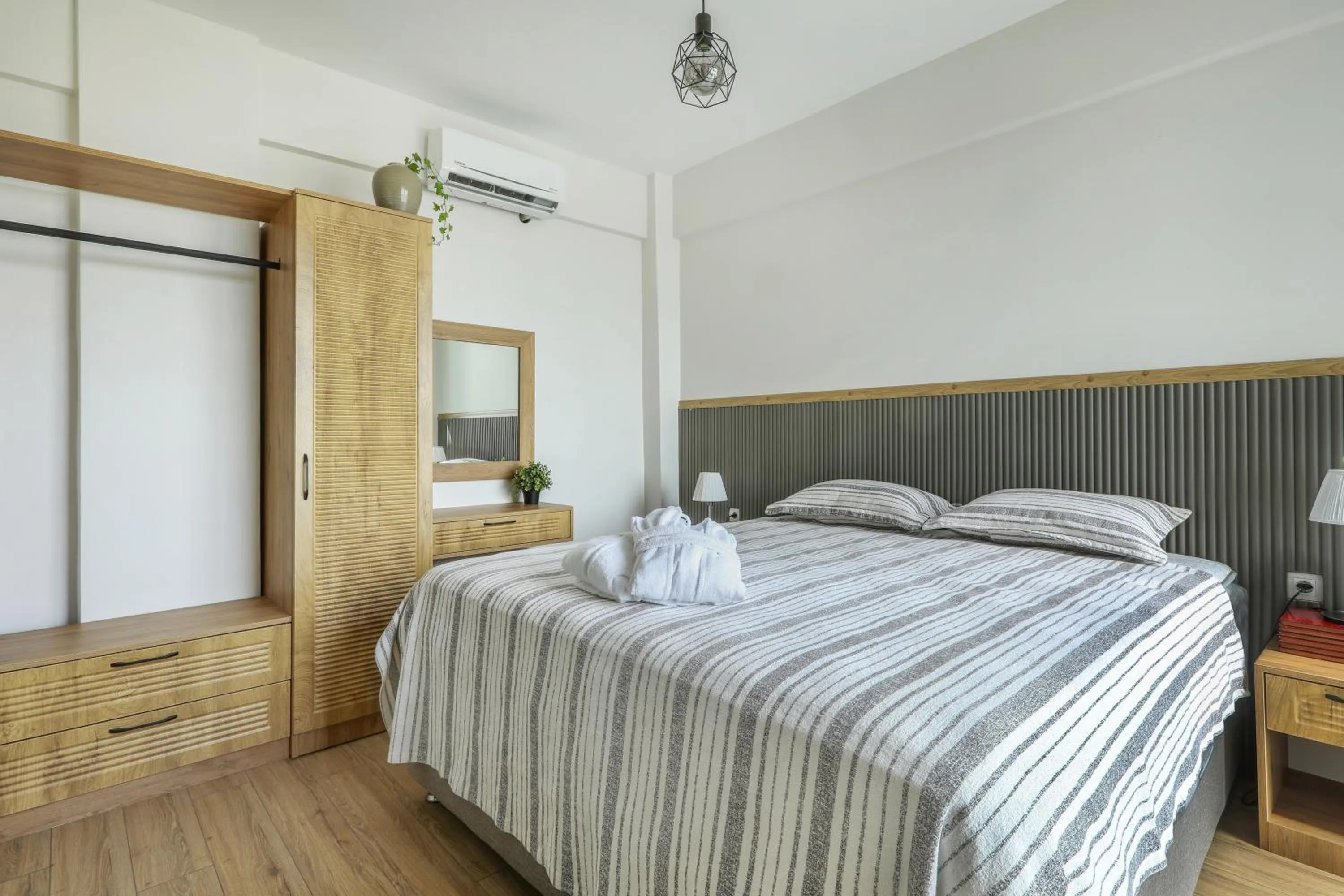 Bedroom, Bed in New Balturk Villas Sapanca