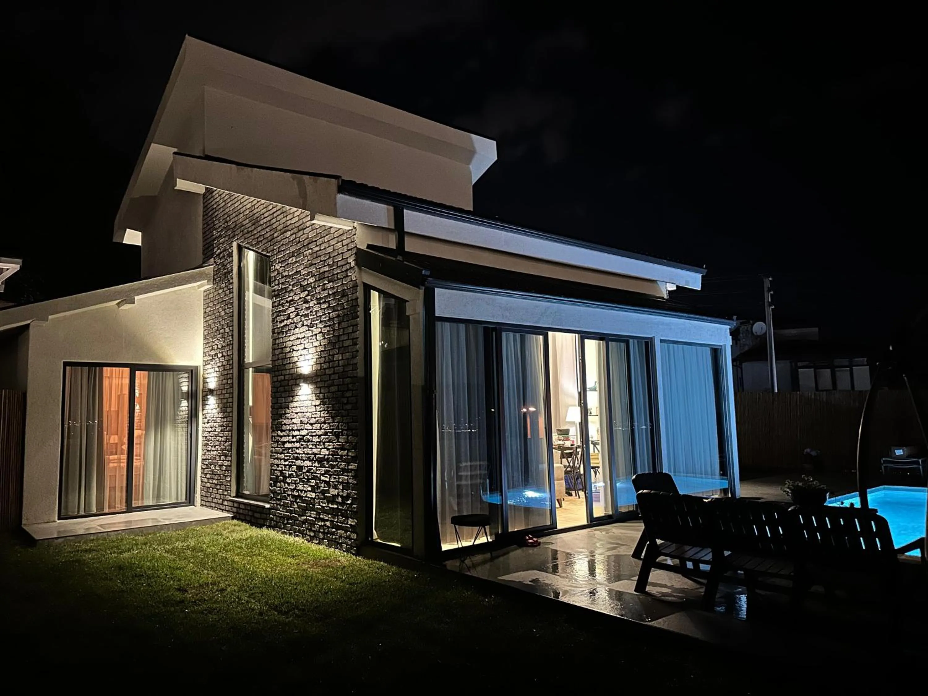 View (from property/room) in New Balturk Villas Sapanca