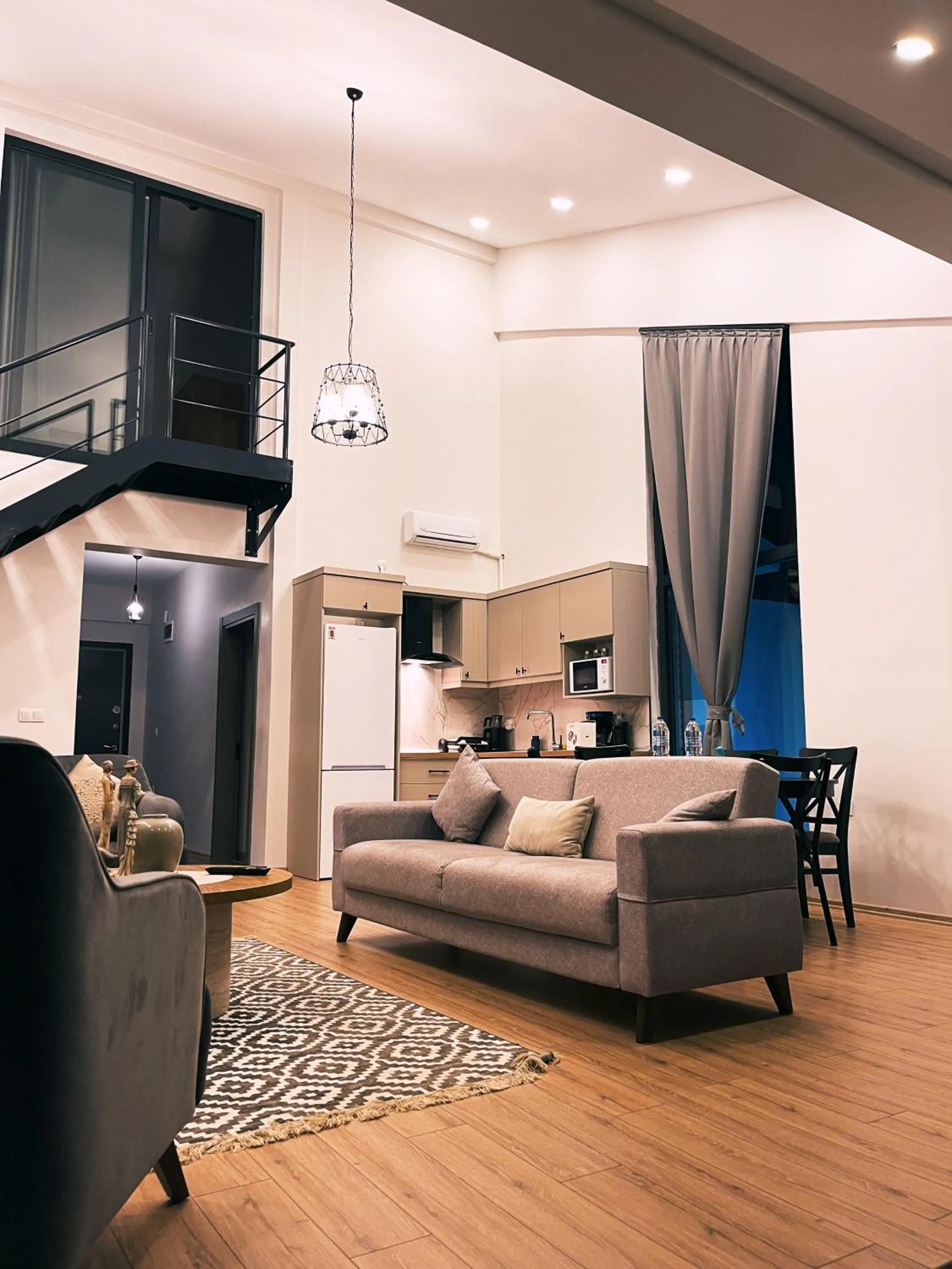 kitchen in New Balturk Villas Sapanca