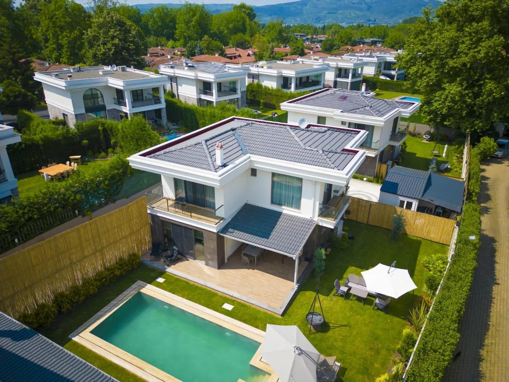 Property building in New Balturk Villas Sapanca