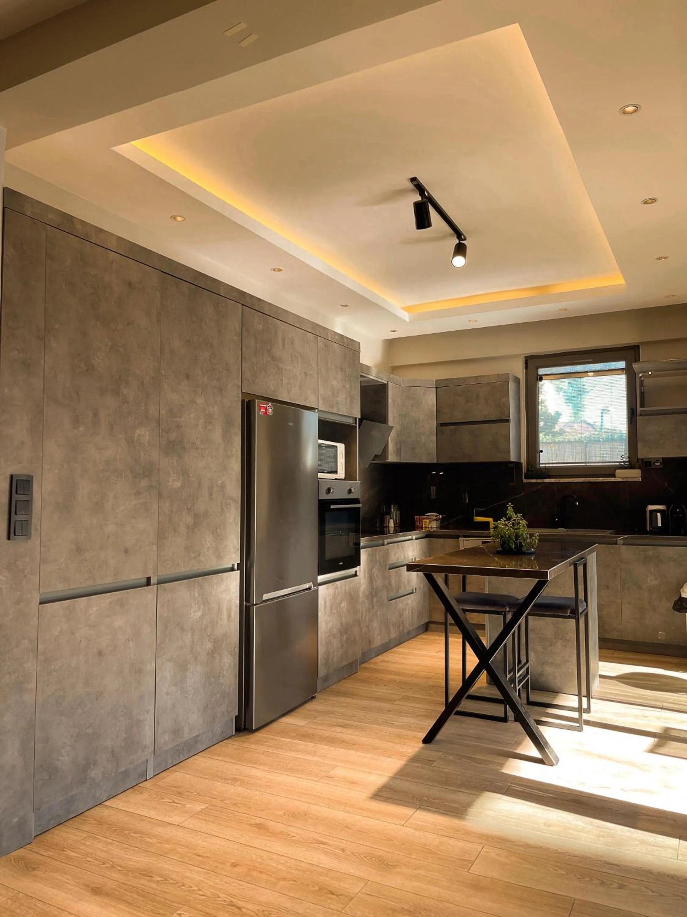 kitchen in New Balturk Villas Sapanca