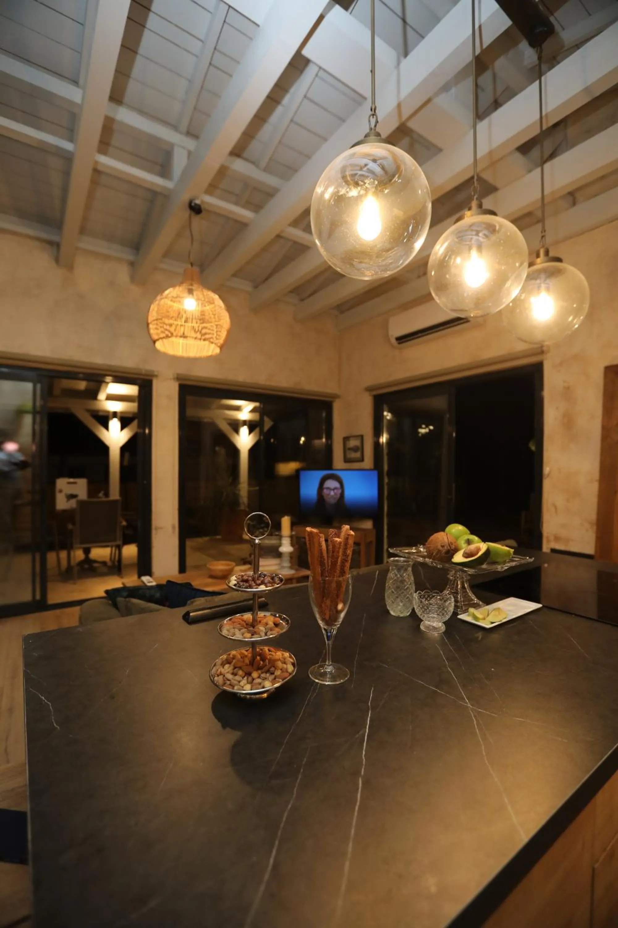 Living room in New Balturk Villas Sapanca