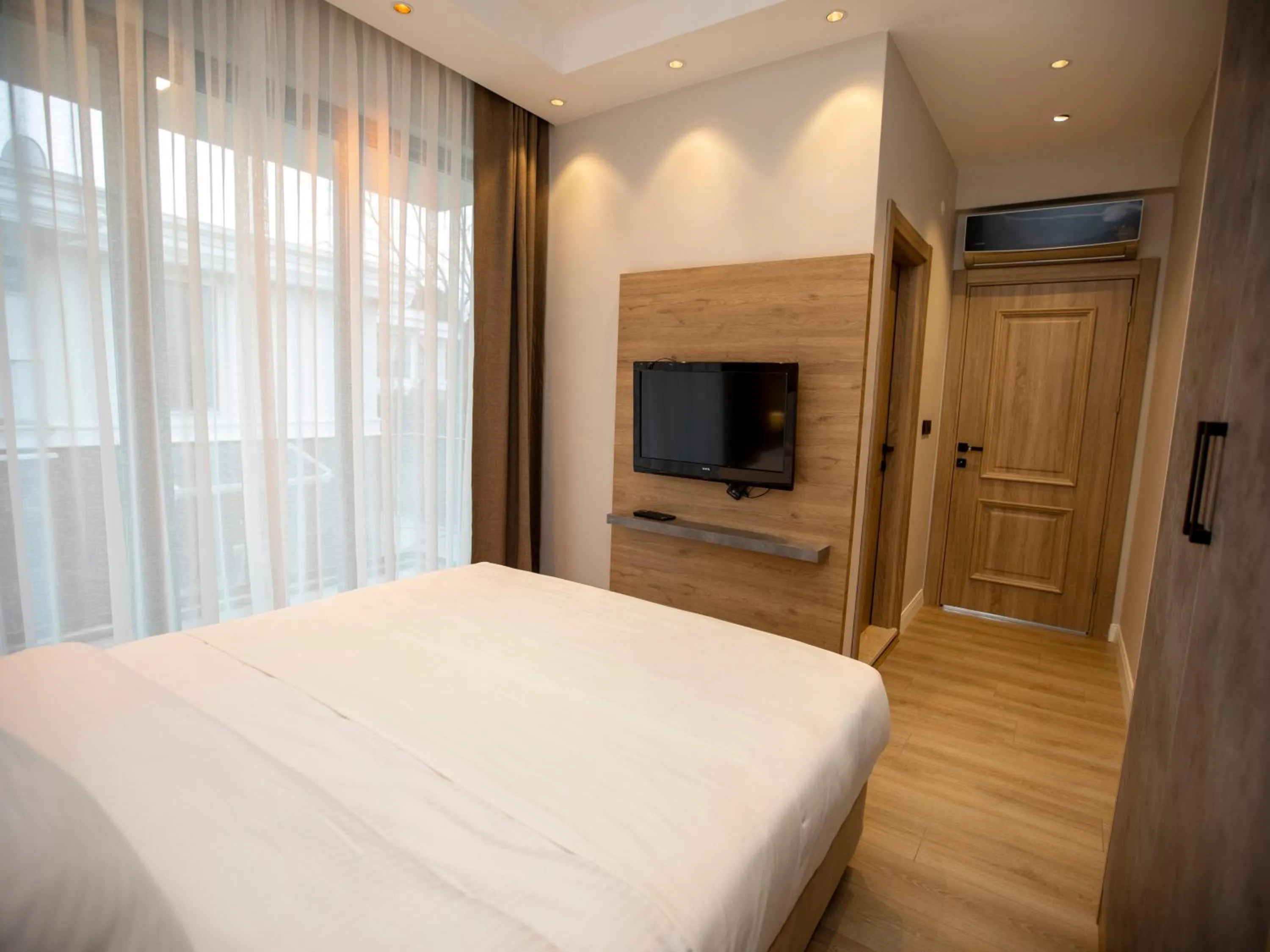 Bed in New Balturk Villas Sapanca