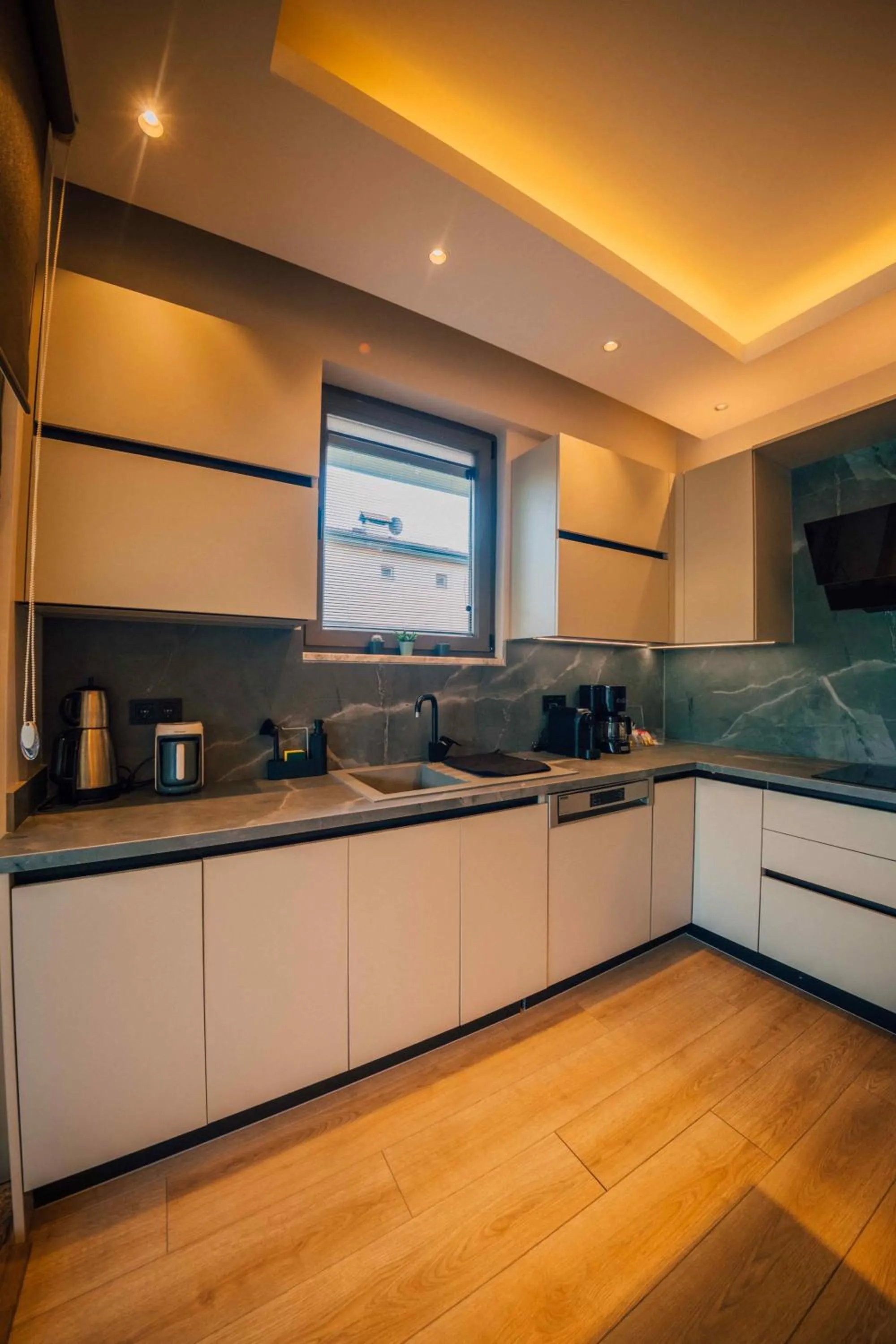 Coffee/tea facilities in New Balturk Villas Sapanca