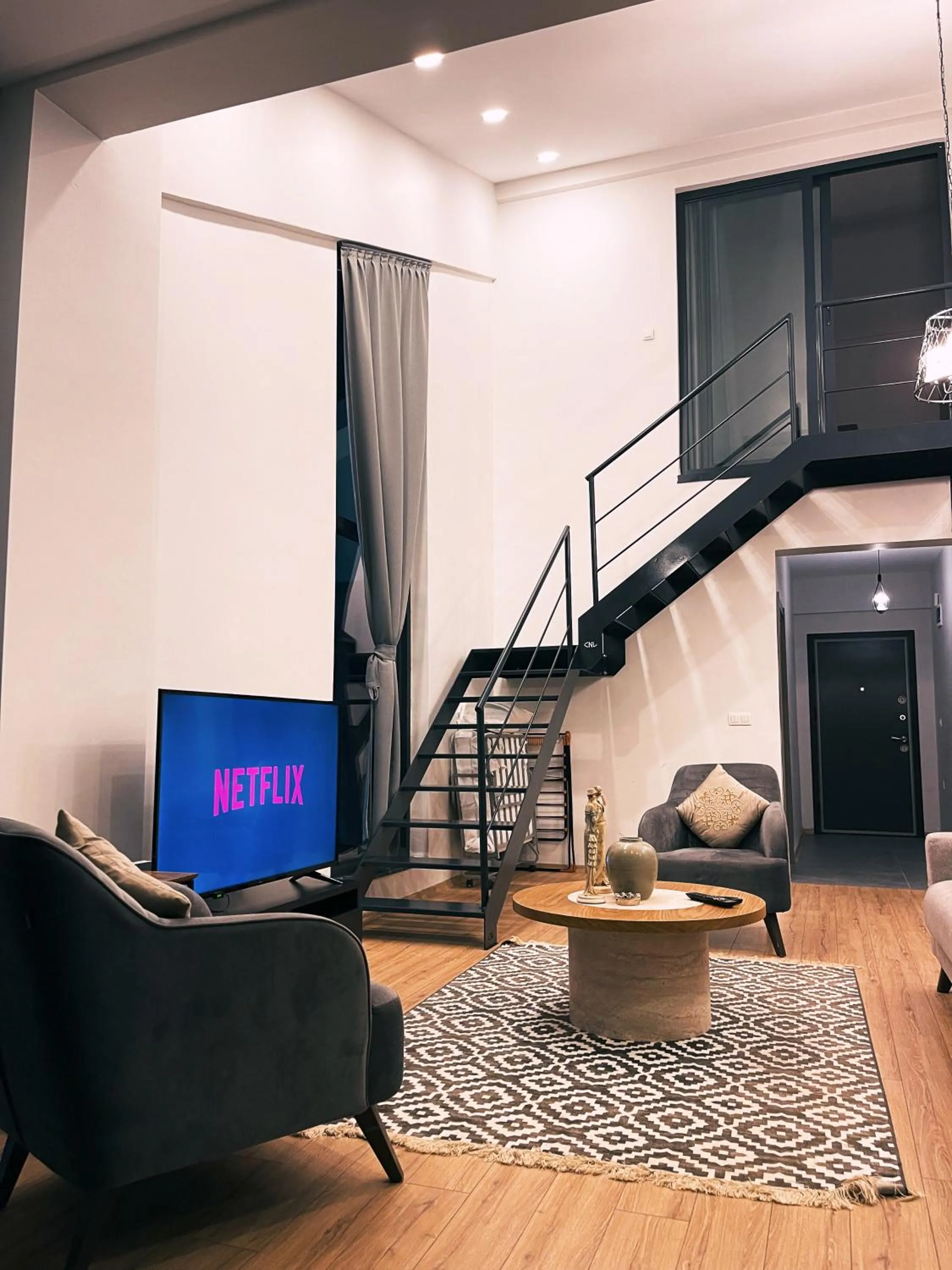 Living room in New Balturk Villas Sapanca