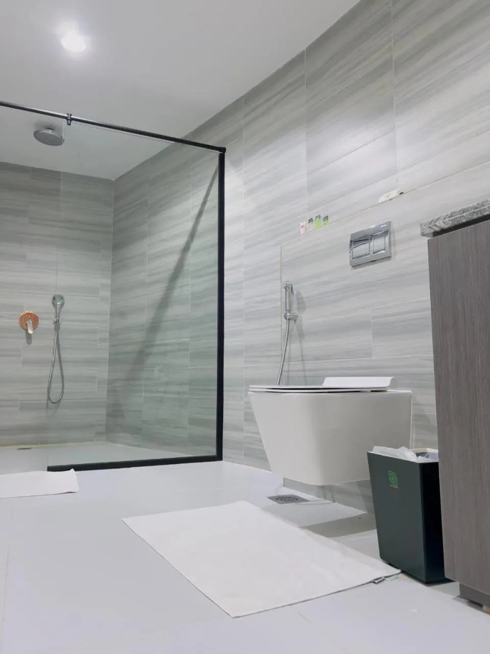 Bathroom in Nirvana Retreat By Patanjali Wellness Initiative