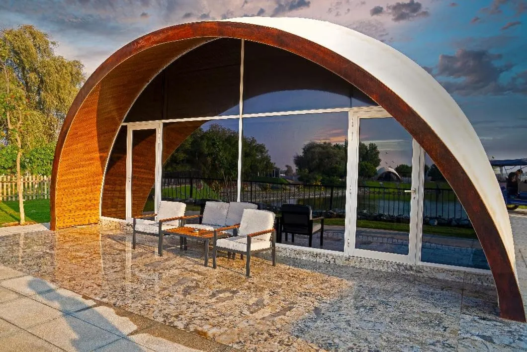 Shower in Nirvana Retreat By Patanjali Wellness Initiative