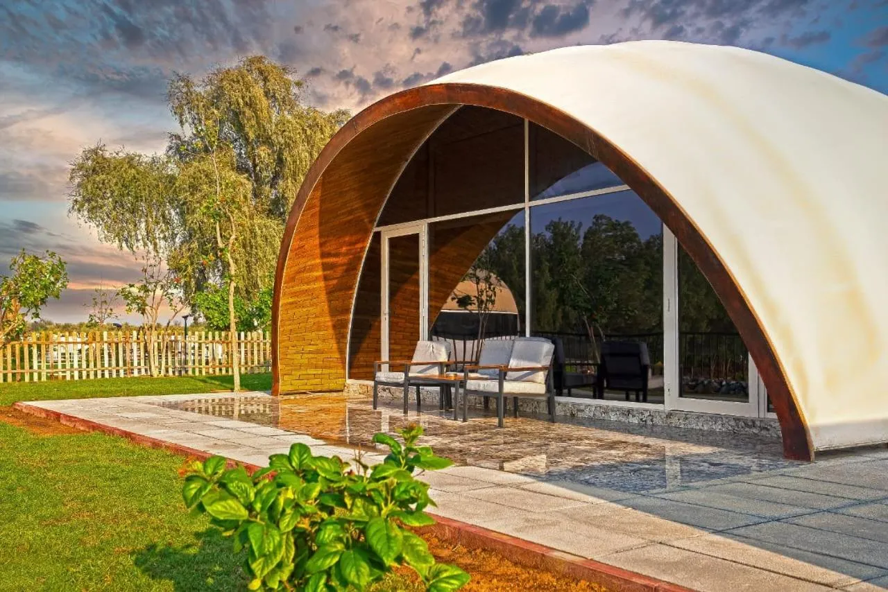 Garden in Nirvana Retreat By Patanjali Wellness Initiative