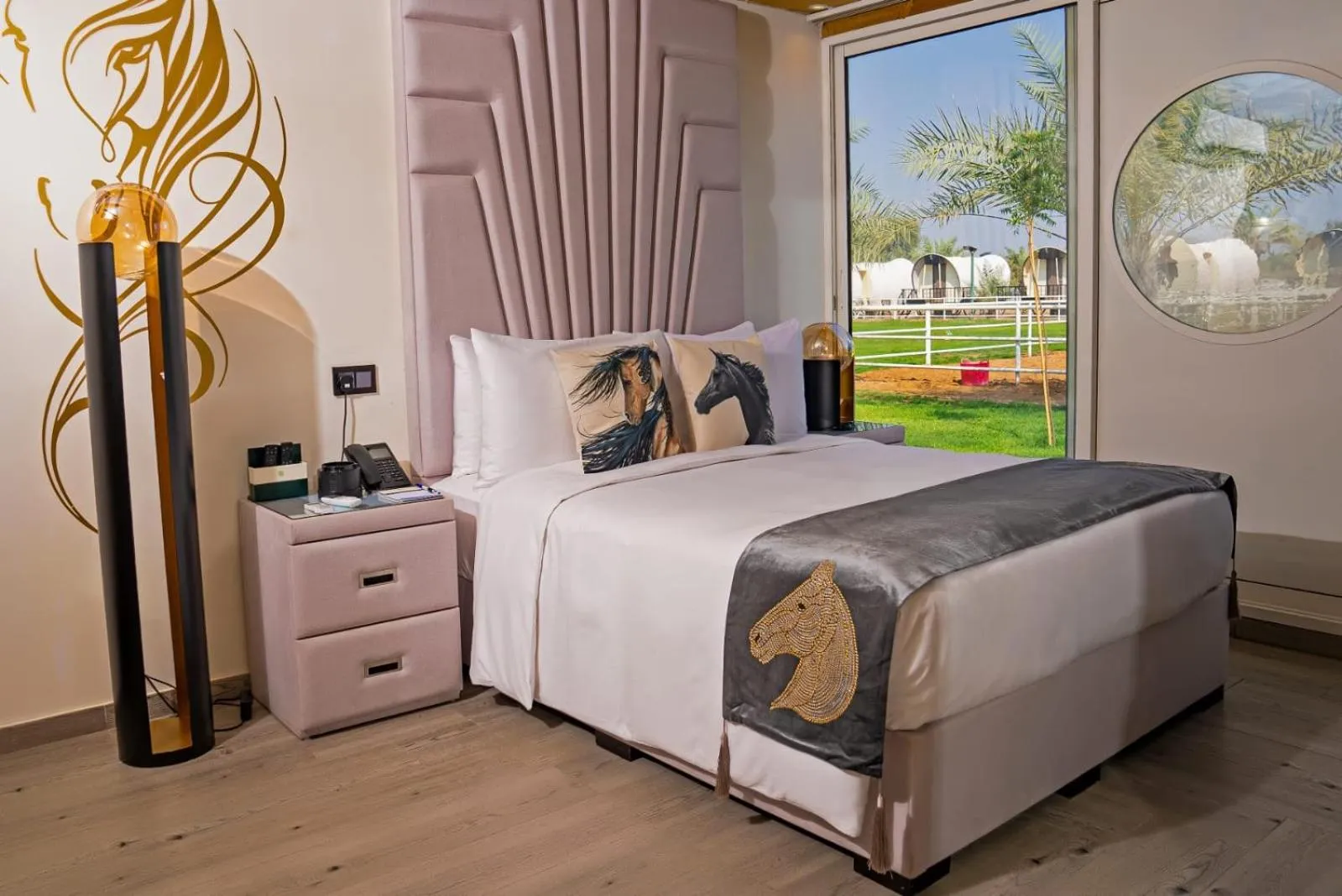 Bed in Nirvana Retreat By Patanjali Wellness Initiative