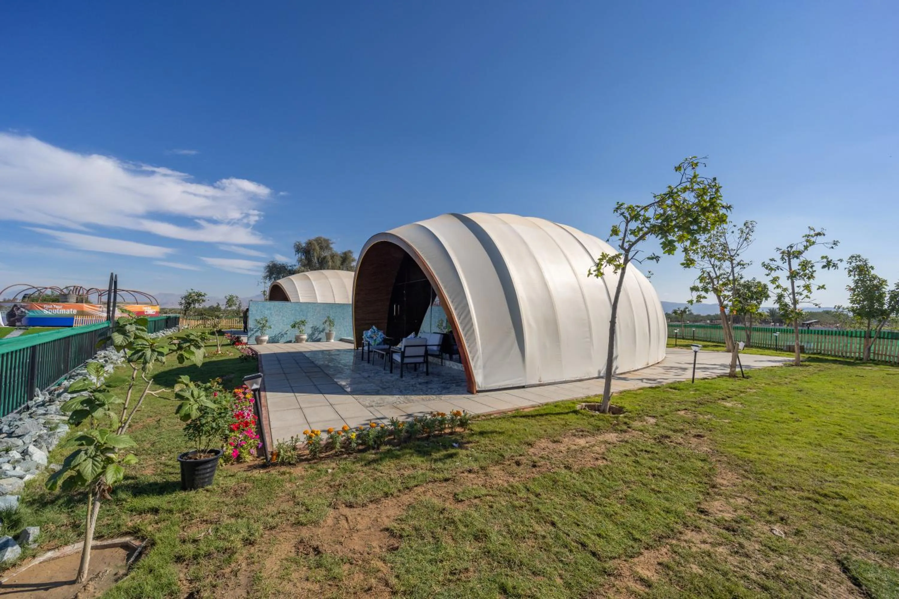 Property building in Nirvana Retreat By Patanjali Wellness Initiative