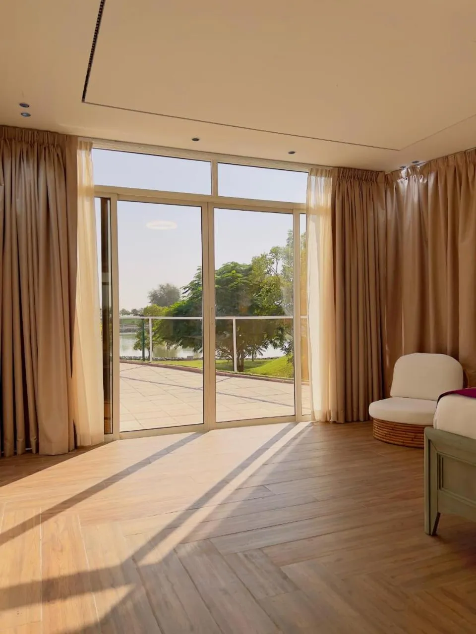 Bedroom, Bed in Nirvana Retreat By Patanjali Wellness Initiative