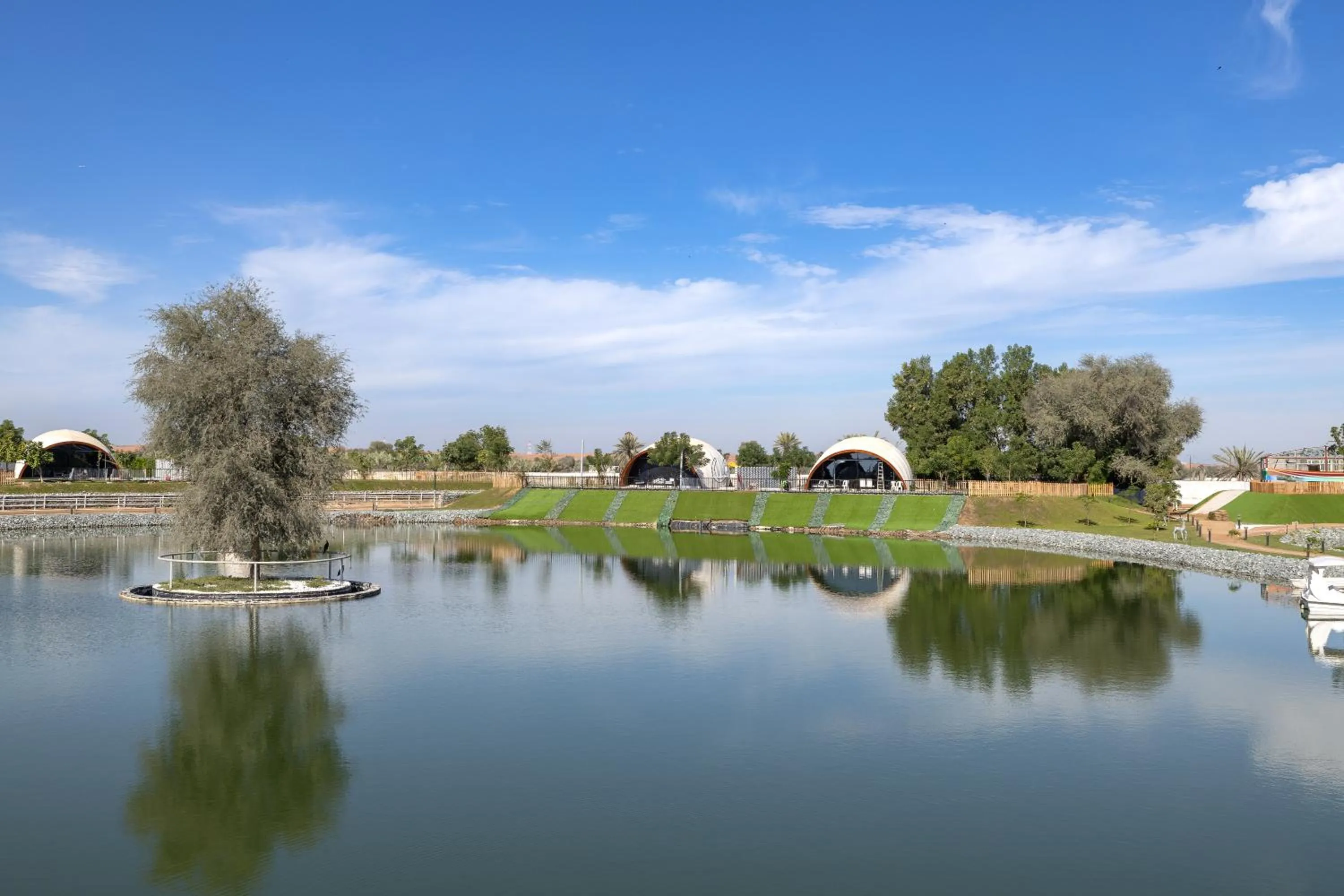 Natural landscape in Nirvana Retreat By Patanjali Wellness Initiative