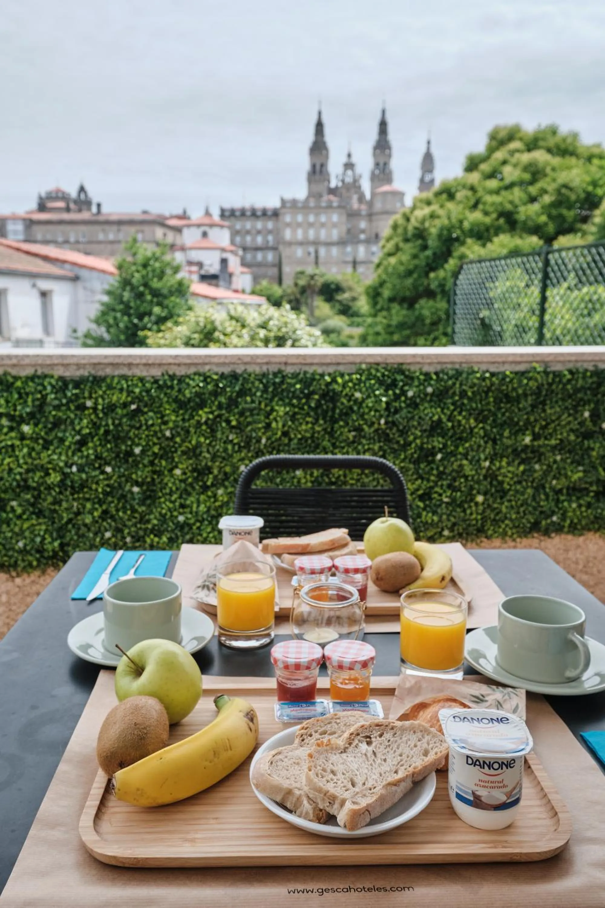 Balcony/Terrace in Hotel Pombal Rooms