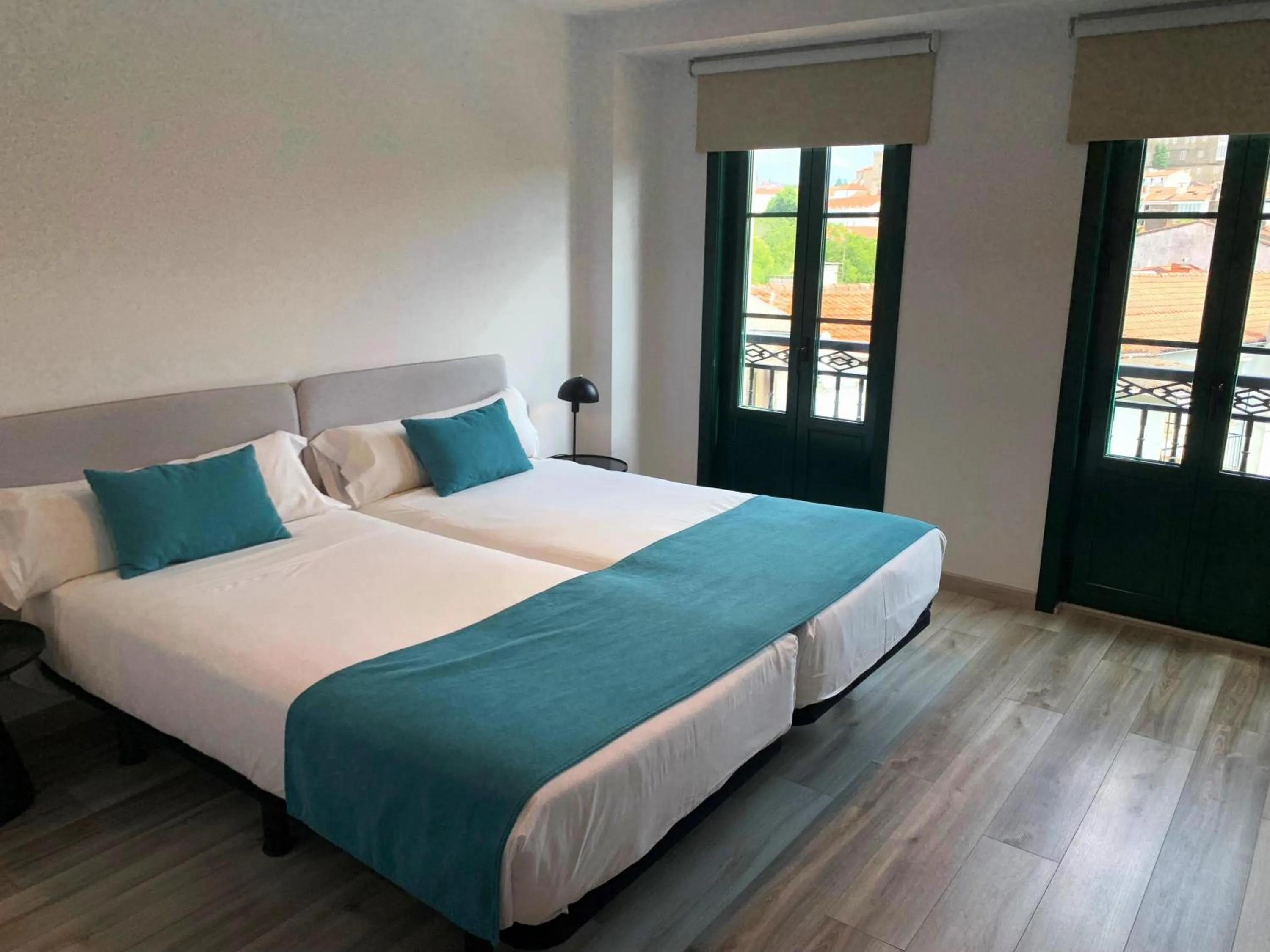 Photo of the whole room, Bed in Hotel Pombal Rooms