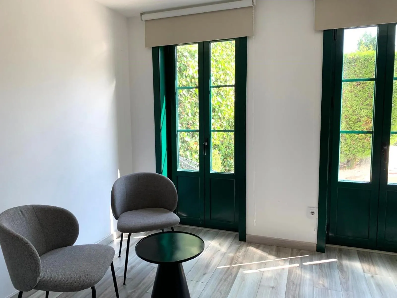 Garden view in Hotel Pombal Rooms