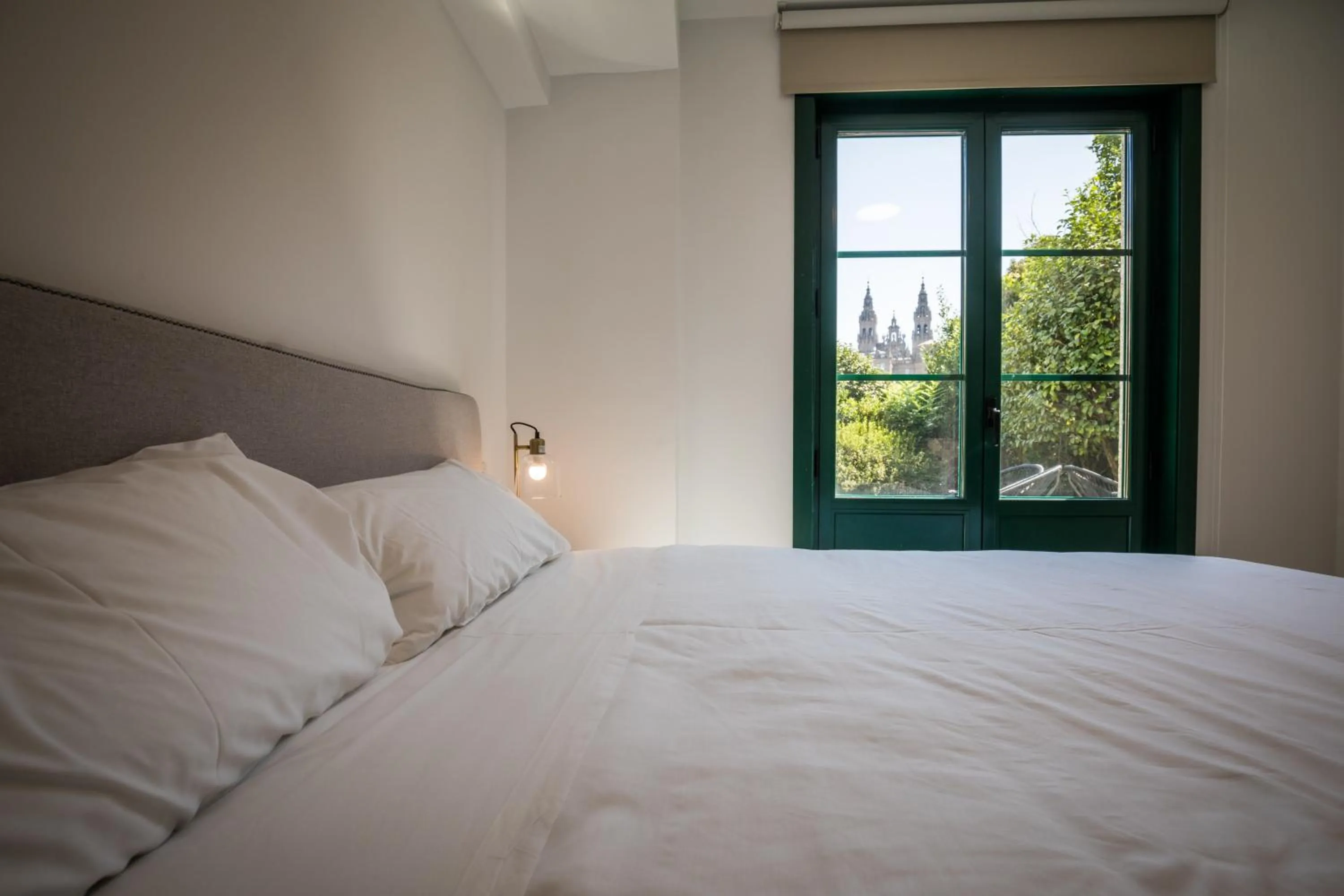 Bed in Hotel Pombal Rooms