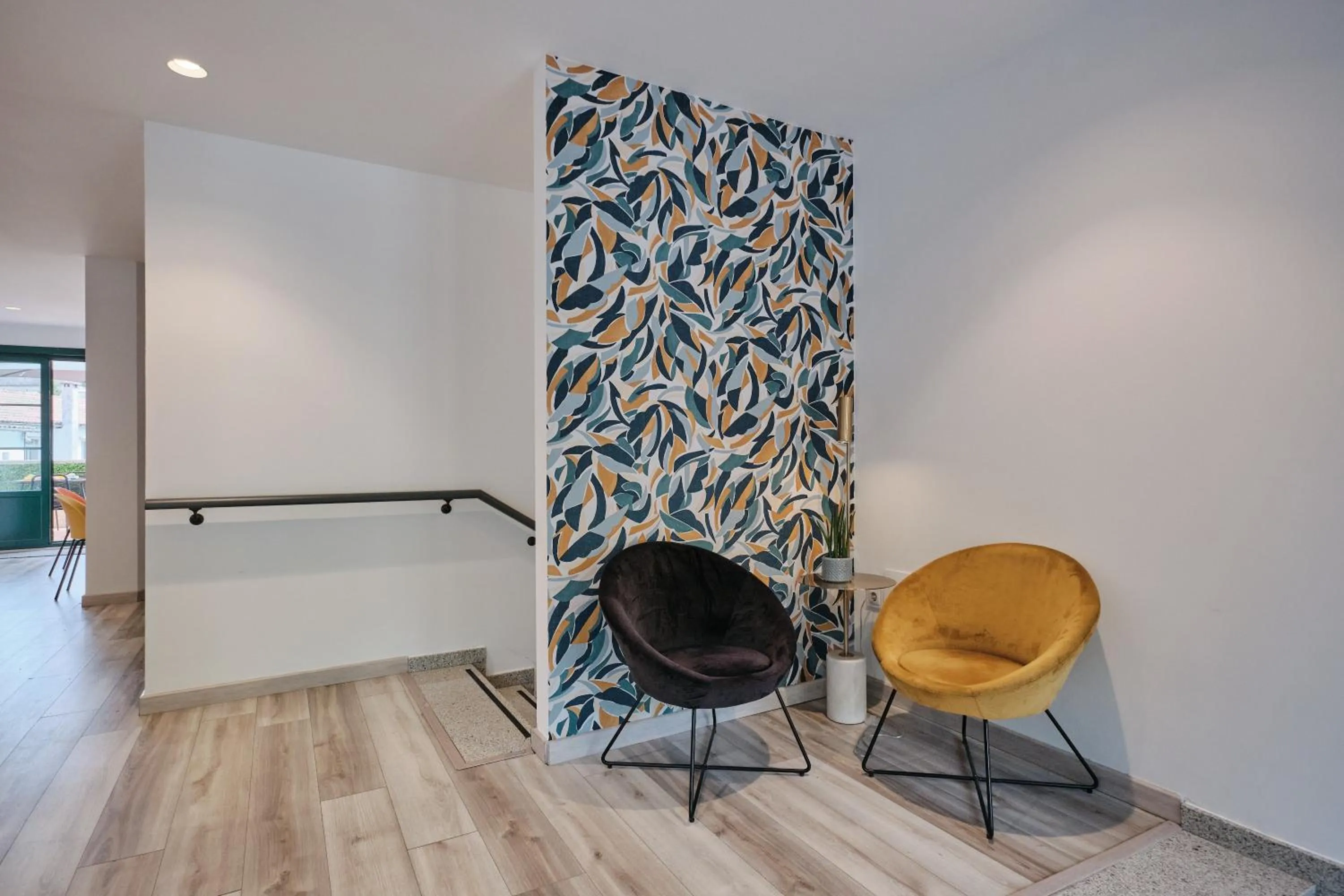 Lobby or reception in Hotel Pombal Rooms