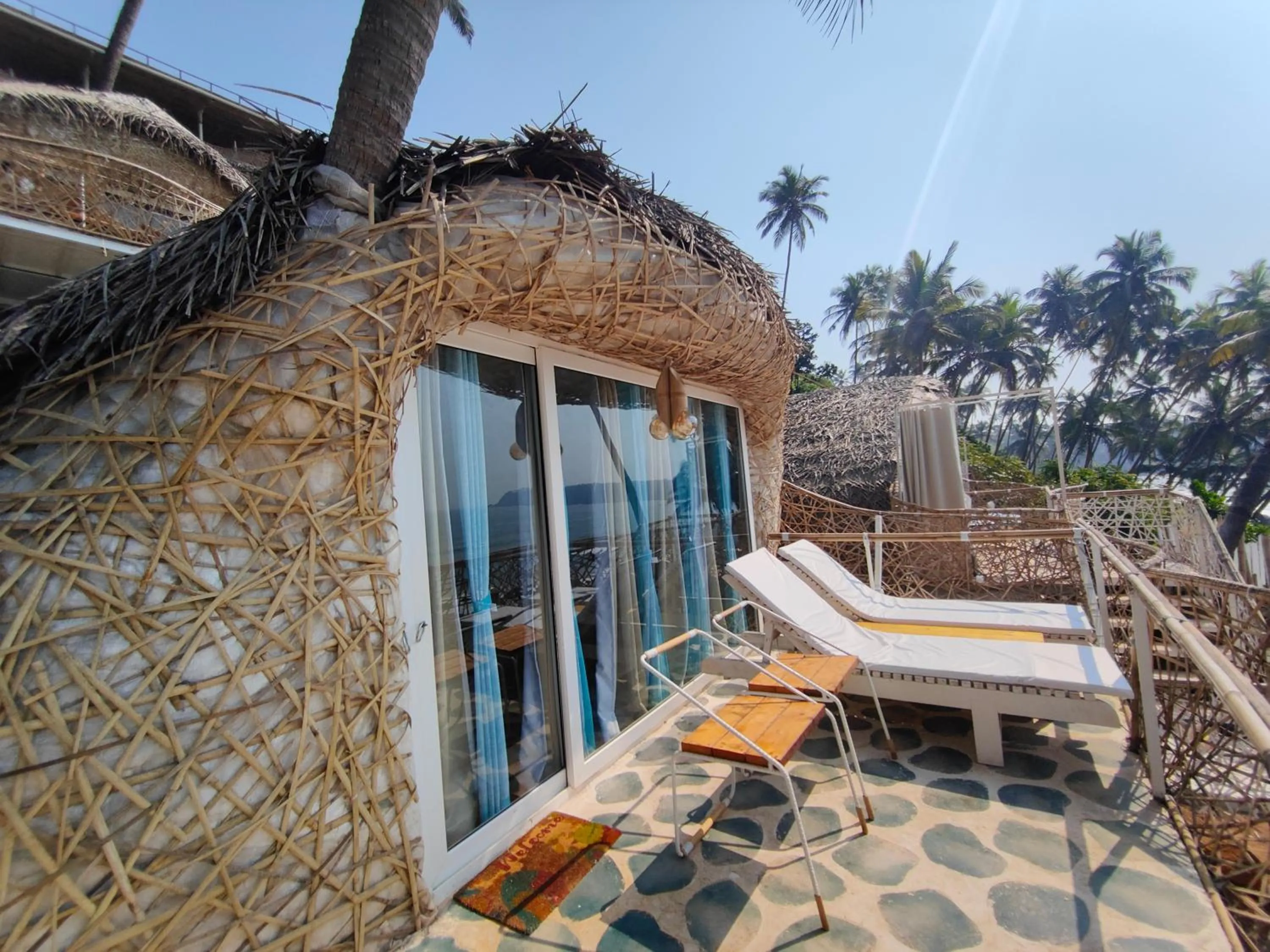 Patio in Obrigado by Craftels