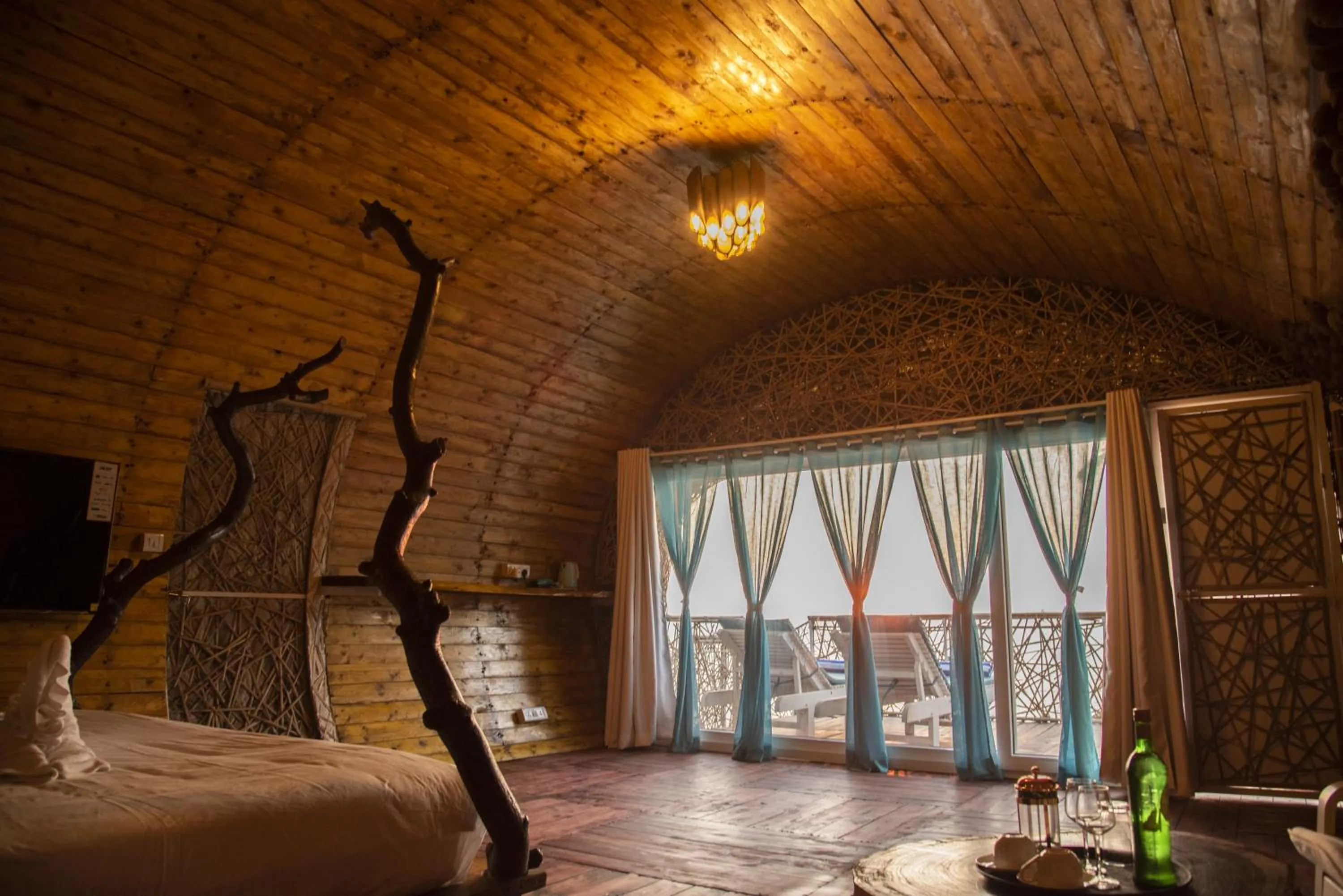 Bedroom in Obrigado by Craftels