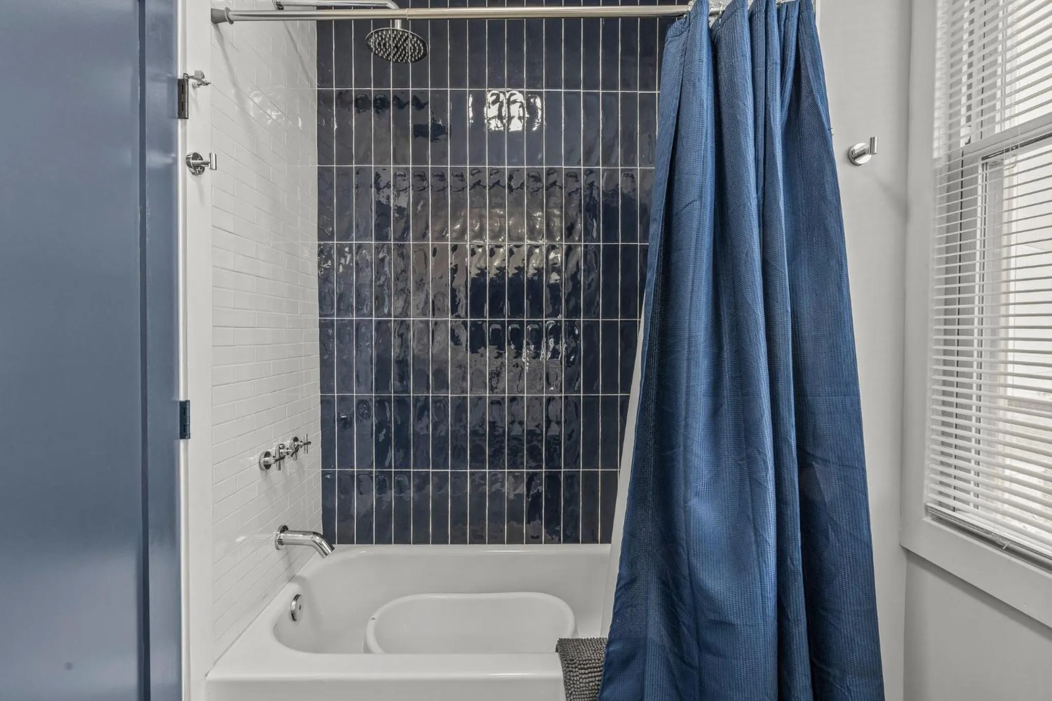 Bathroom in Kid-Friendly Fishtown Family Retreat with Game Room