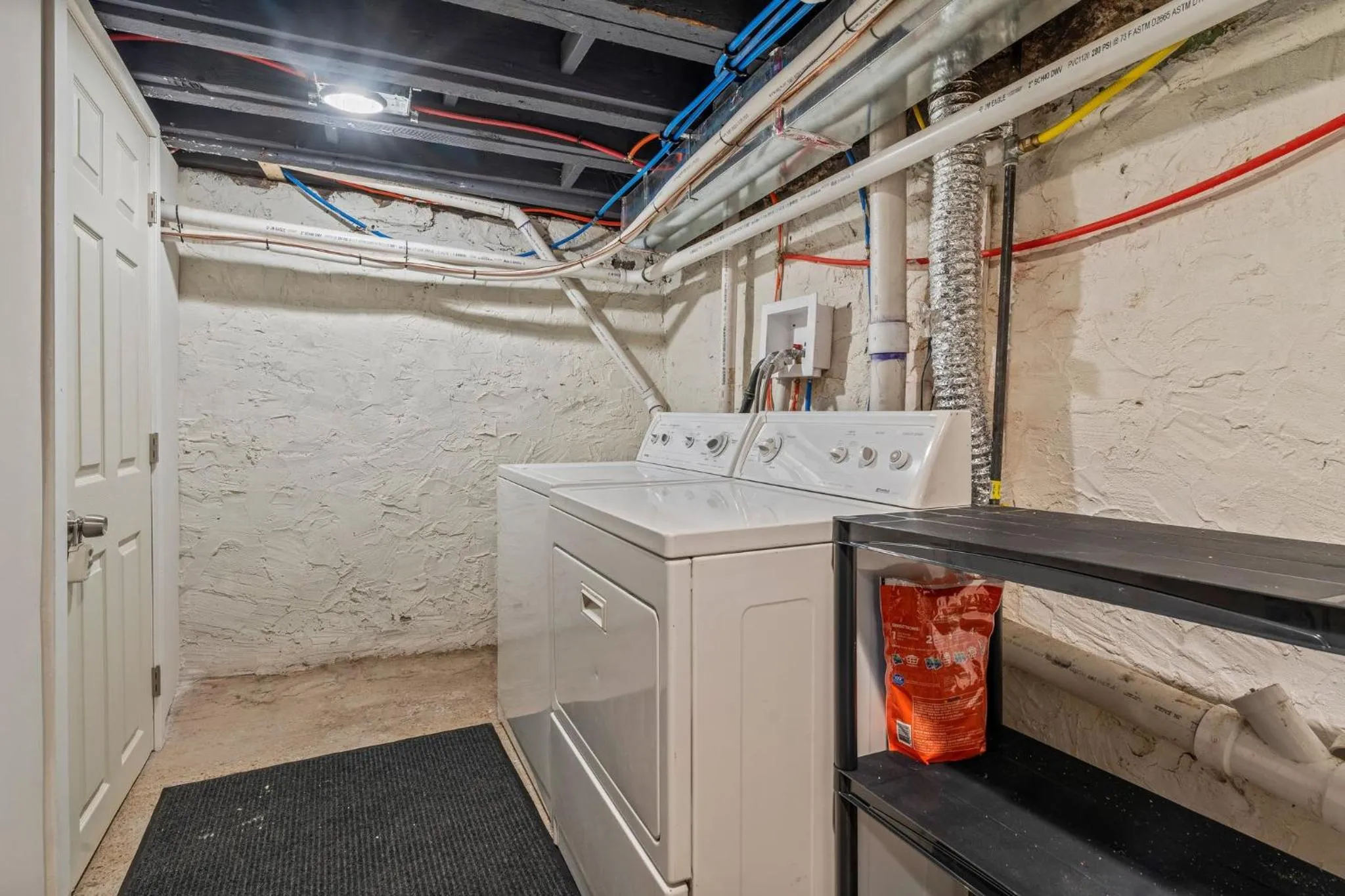 laundry in Kid-Friendly Fishtown Family Retreat with Game Room