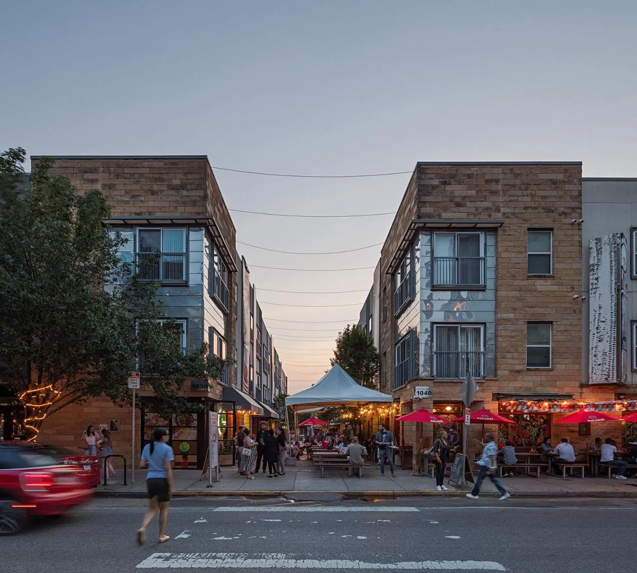 Neighbourhood in Kid-Friendly Fishtown Family Retreat with Game Room
